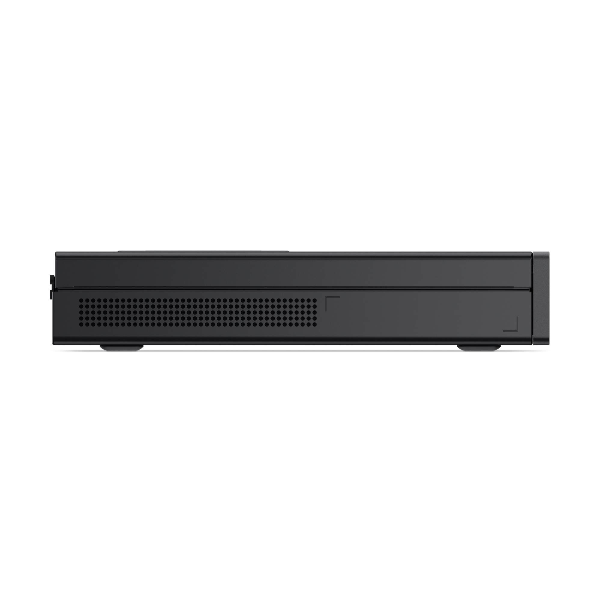 Lenovo V100q Intel® N N100 8 GB DDR5-SDRAM 256 GB SSD Mini PC Mini-PC Schwarz