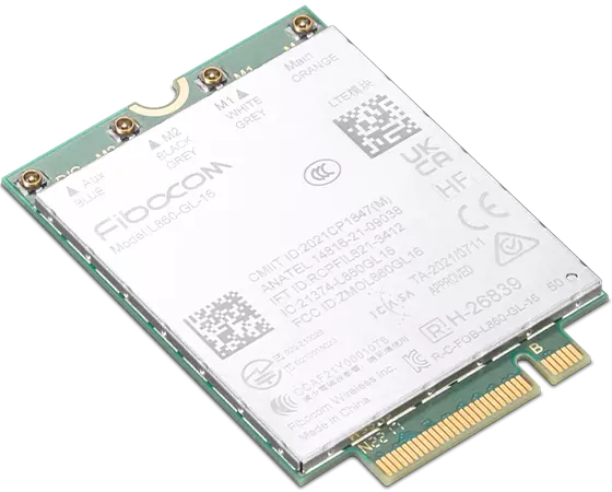 Lenovo Fibocom L860-GL-16 CAT16 4G LTE WWAN Modul