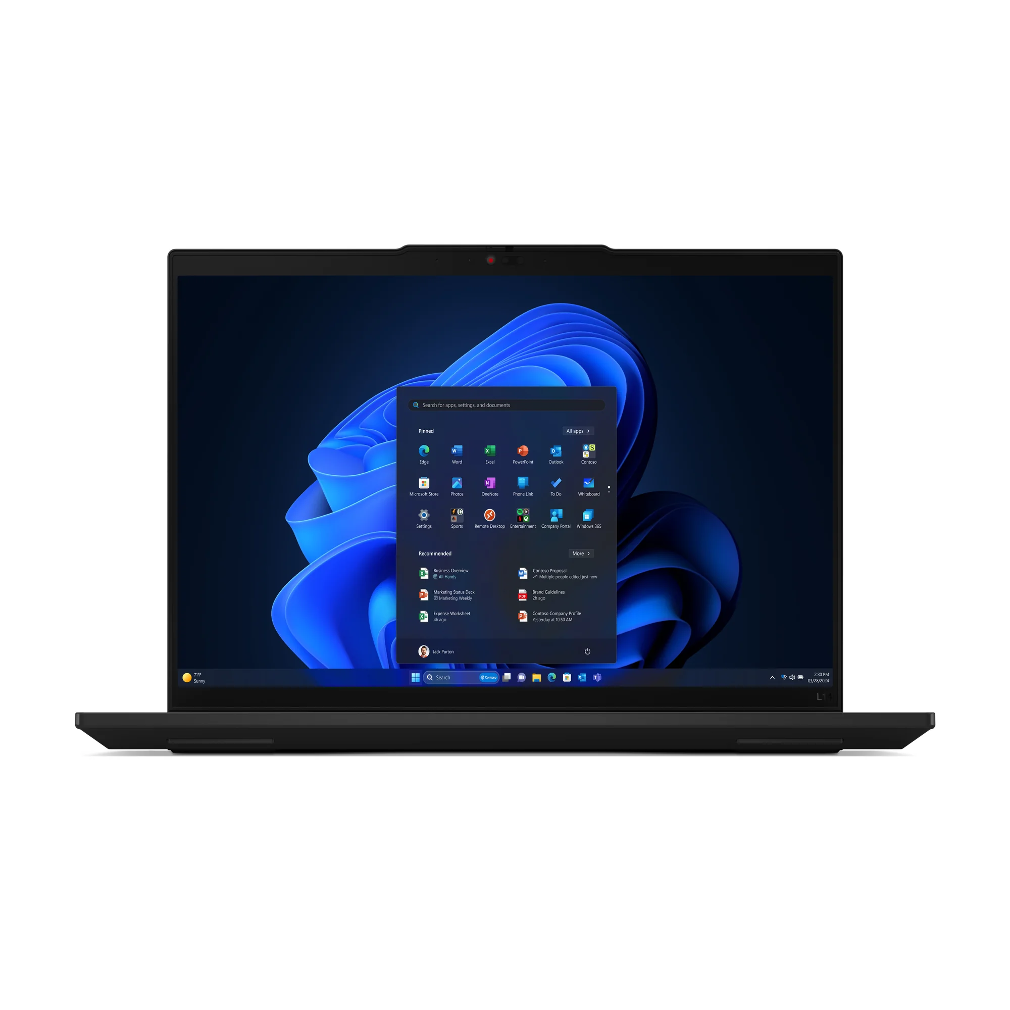 Lenovo ThinkPad L14 G5 mit Intel Core Ultra 5 125U, 16GB RAM, 512GB SSD, Windows 11 Pro