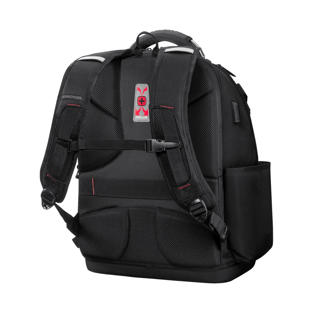 Wenger PROFESSIONAL 17 Tool Backpack, Black, 653722 Bild 3