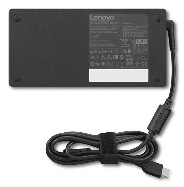 Lenovo 4X21L18247 Netzteil 300W, Schwarz, 100-240V, 1,8m Kabel, für PC Bild 0