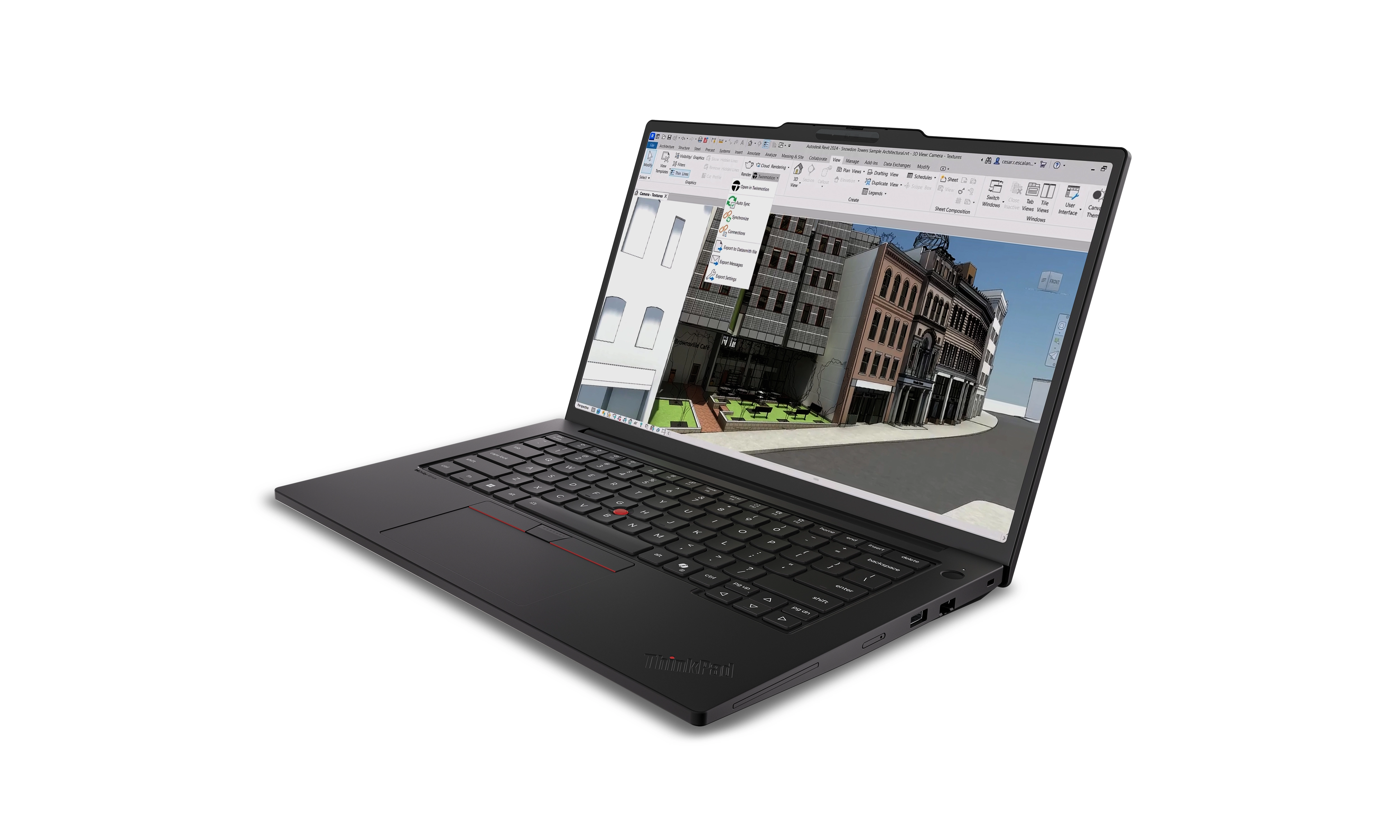 Lenovo ThinkPad P14s Gen 7 Intel Core Ultra 5 336H, RTX PRO 500, 32GB RAM, 512GB SSD, Win 11 Pro Bild 3