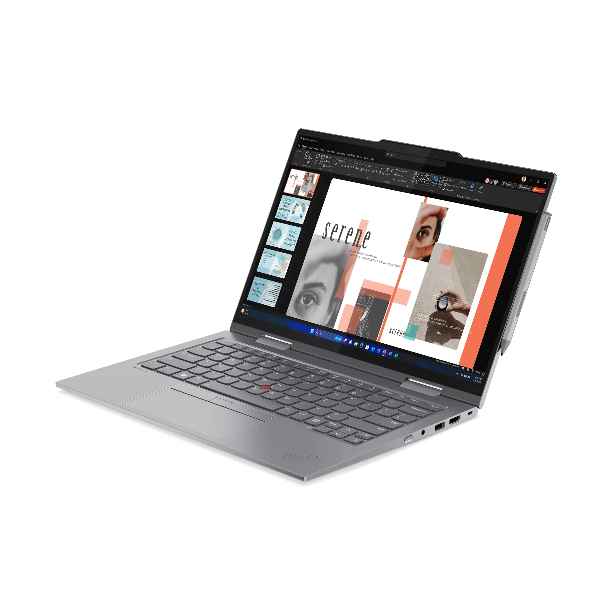 Lenovo ThinkPad X1 2-in-1 Gen 9 mit Intel Core Ultra 5 125U, 16GB RAM, 512GB SSD, Win 11 Pro