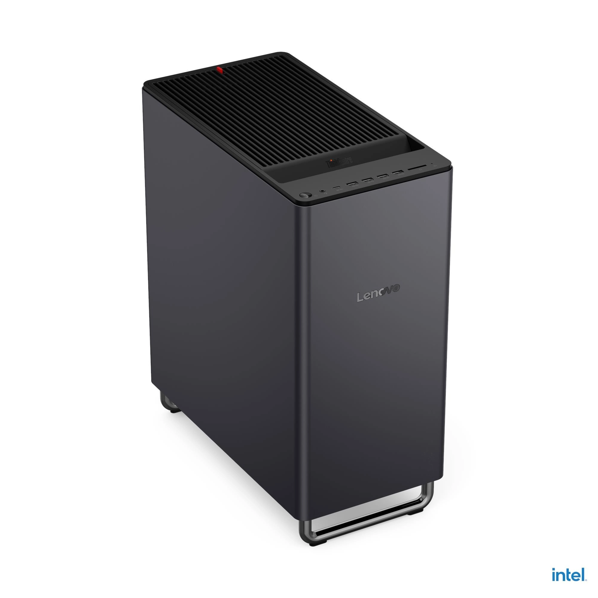 Lenovo ThinkCentre X 13LF - Tower - Core Ultra 9 285 2.5 GHz - vPro Enterprise - RAM 32 GB - SSD 512 GB - NVMe, TCG Opal Encryption 2, Performance - GeForce RTX 5060 Ti - Wi-Fi 6, Wi-Fi 7, Bluetooth Bild 4