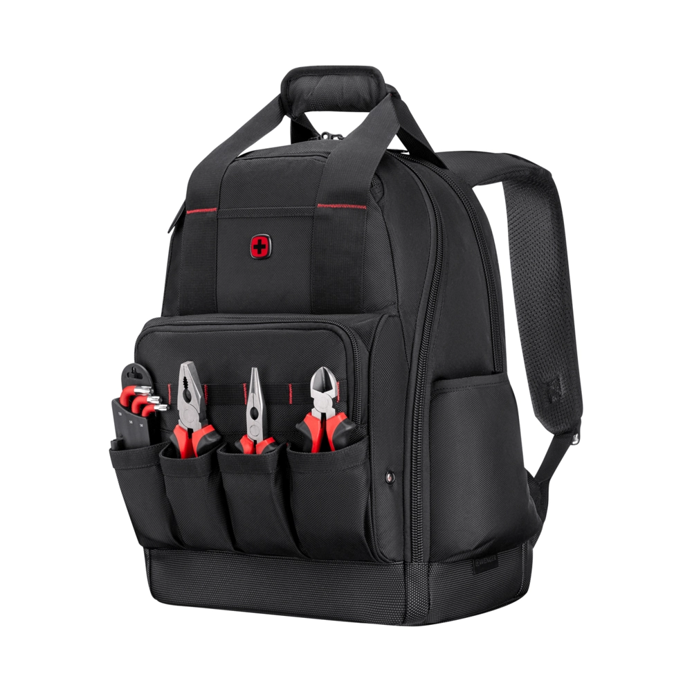 Wenger, ADVANCED 16 Tool Backpack, Black, 653723 Bild 11