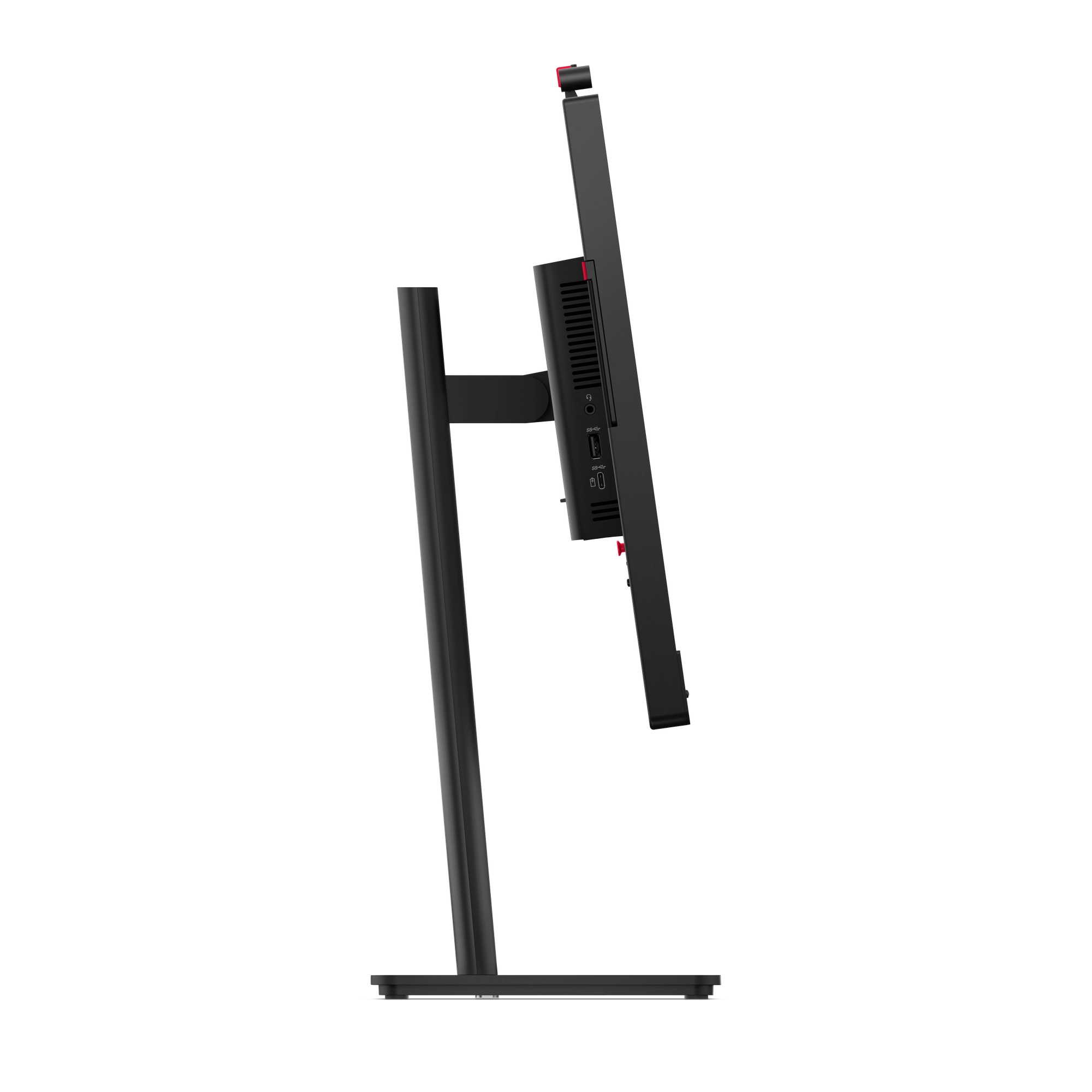 Lenovo ThinkVision T24D-4v - LED-Monitor - 1920 x 1080 Full HD (1080p) @ 120 Hz - IPS - 250 cdm² - 15001 - 4 ms - HDMI, 2xDisplayPort, 2xUSB-C - Lautsprecher - Finsternis schwarz Bild 7