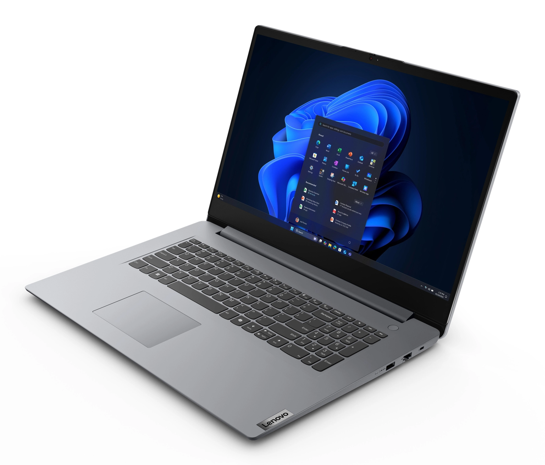 Lenovo V17 Gen 7 IWC Intel Core 5 320, Intel Graphics, 16GB RAM, 512GB SSD, Win 11 Home Bild 2