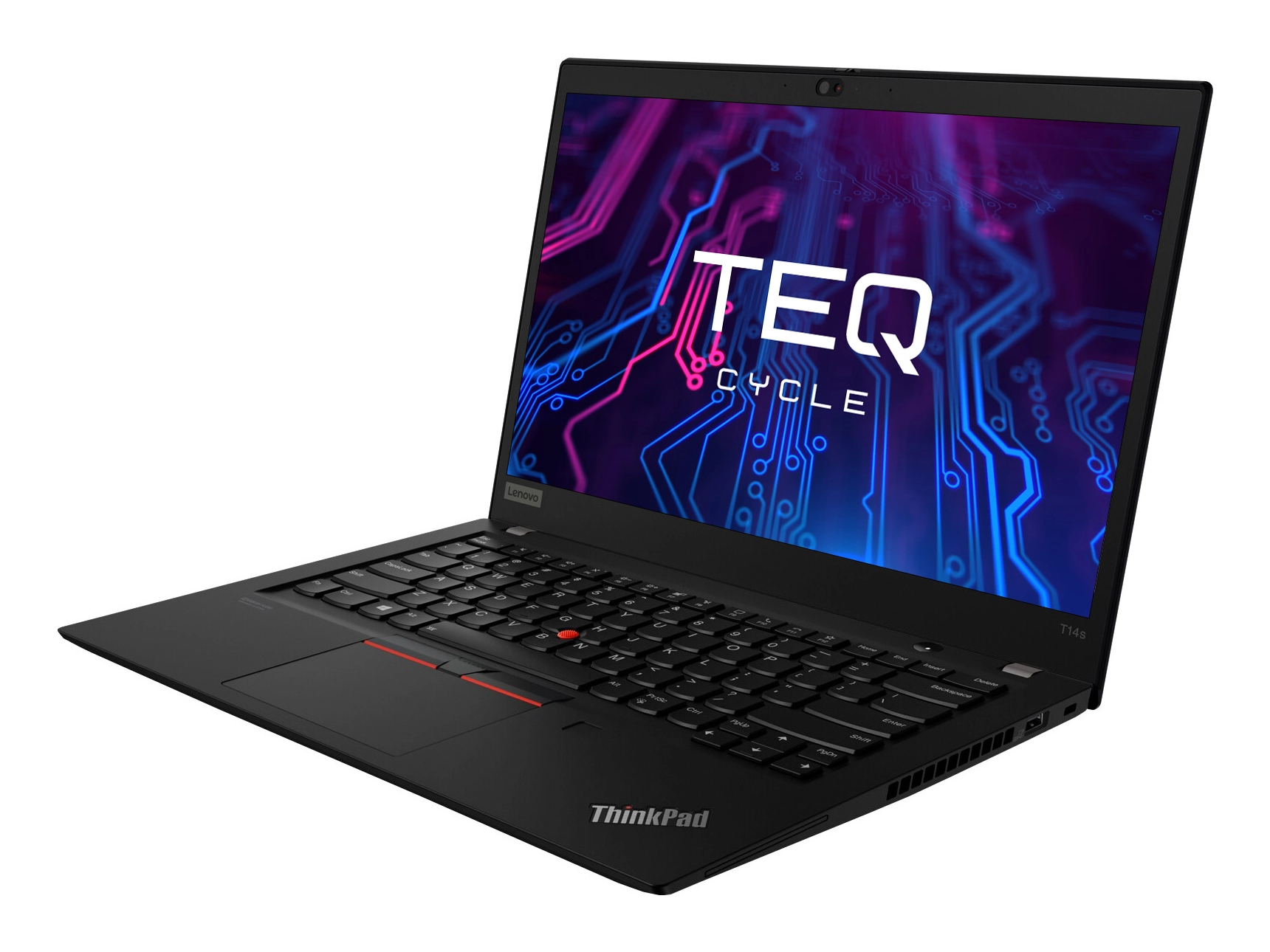 Lenovo ThinkPad T14s G1 mit Intel Core i5-10210U, UHD Graphics, 16GB RAM, 256GB SSD, Windows 11 Pro Bild 0