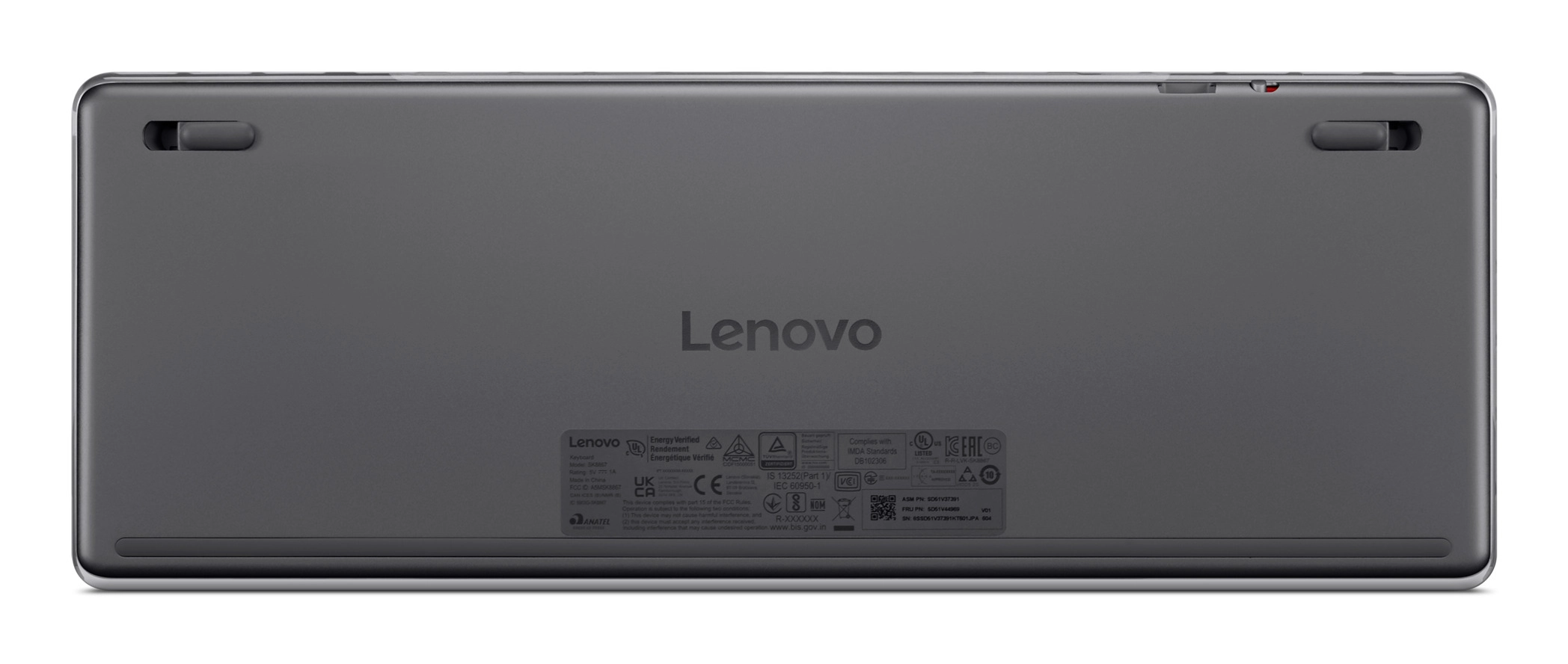 LENOVO Wireless Multi-Mode Low-Profile Mechanical Keyboard 8000-German Bild 5
