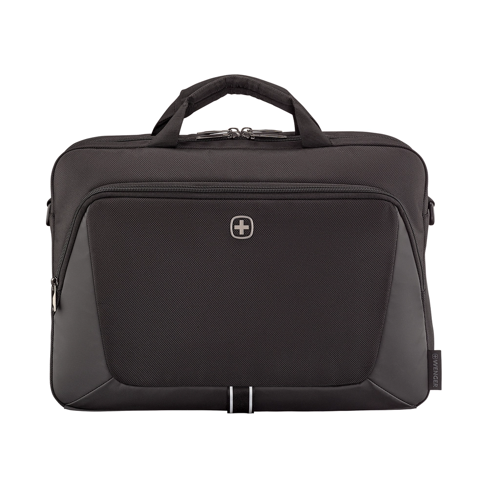Wenger, XE Brief 16, 16 Laptop Briefcase with Tablet Pocket, Black, 653300 Bild 0