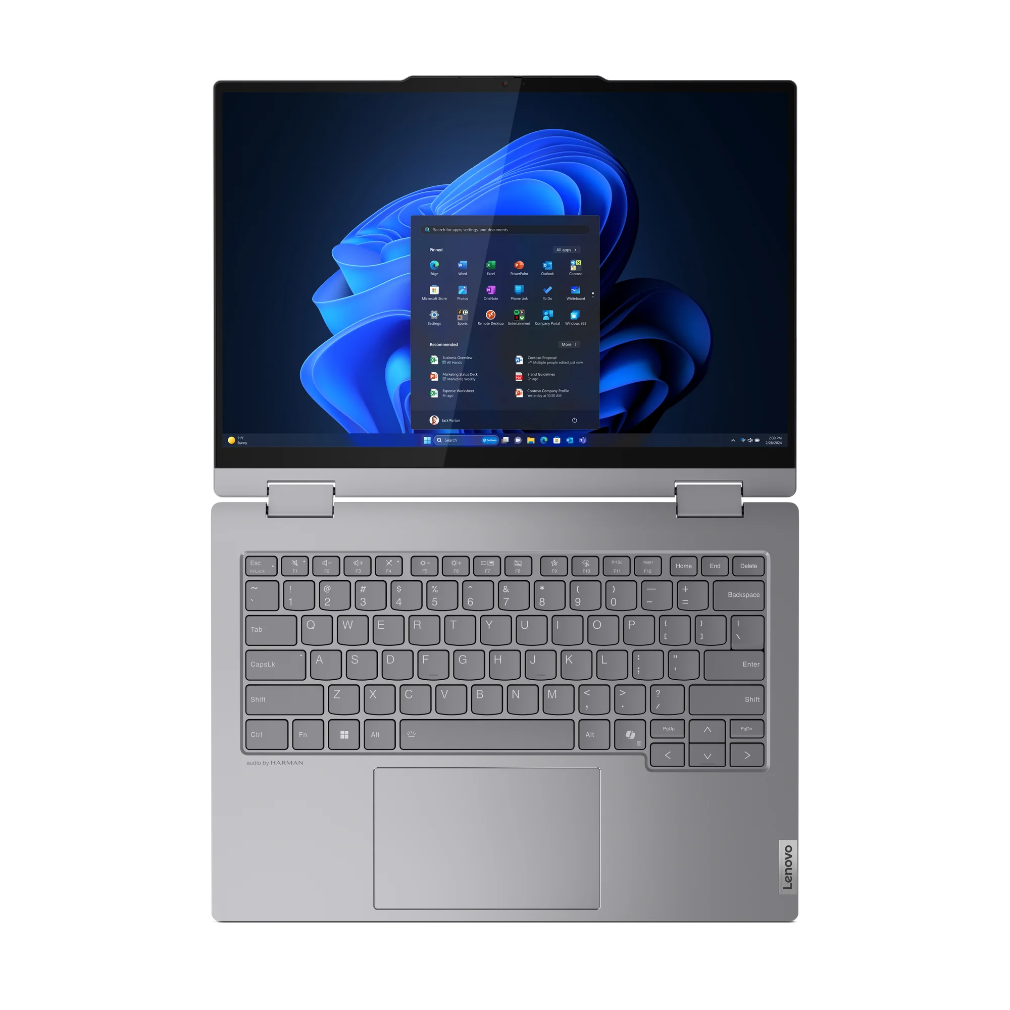 Lenovo ThinkBook 14 14" Intel Core Ultra 5 125U Hybrid 8GB 256GB SSD Windows 11 Pro