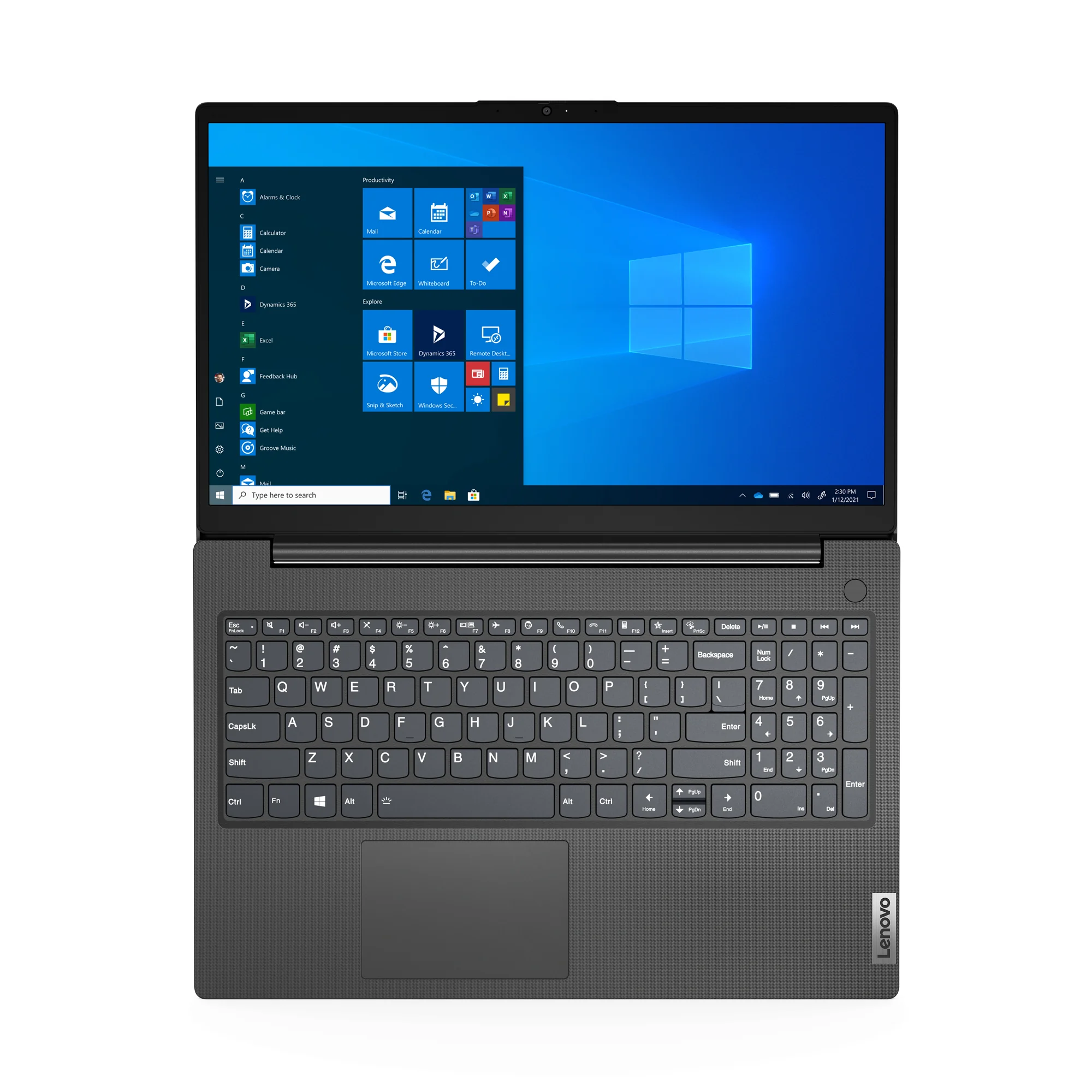 Lenovo V15 G2 IJL mit Intel Celeron N5100, Intel UHD Graphics, 8GB RAM, 256GB SSD, Windows 11 Home
