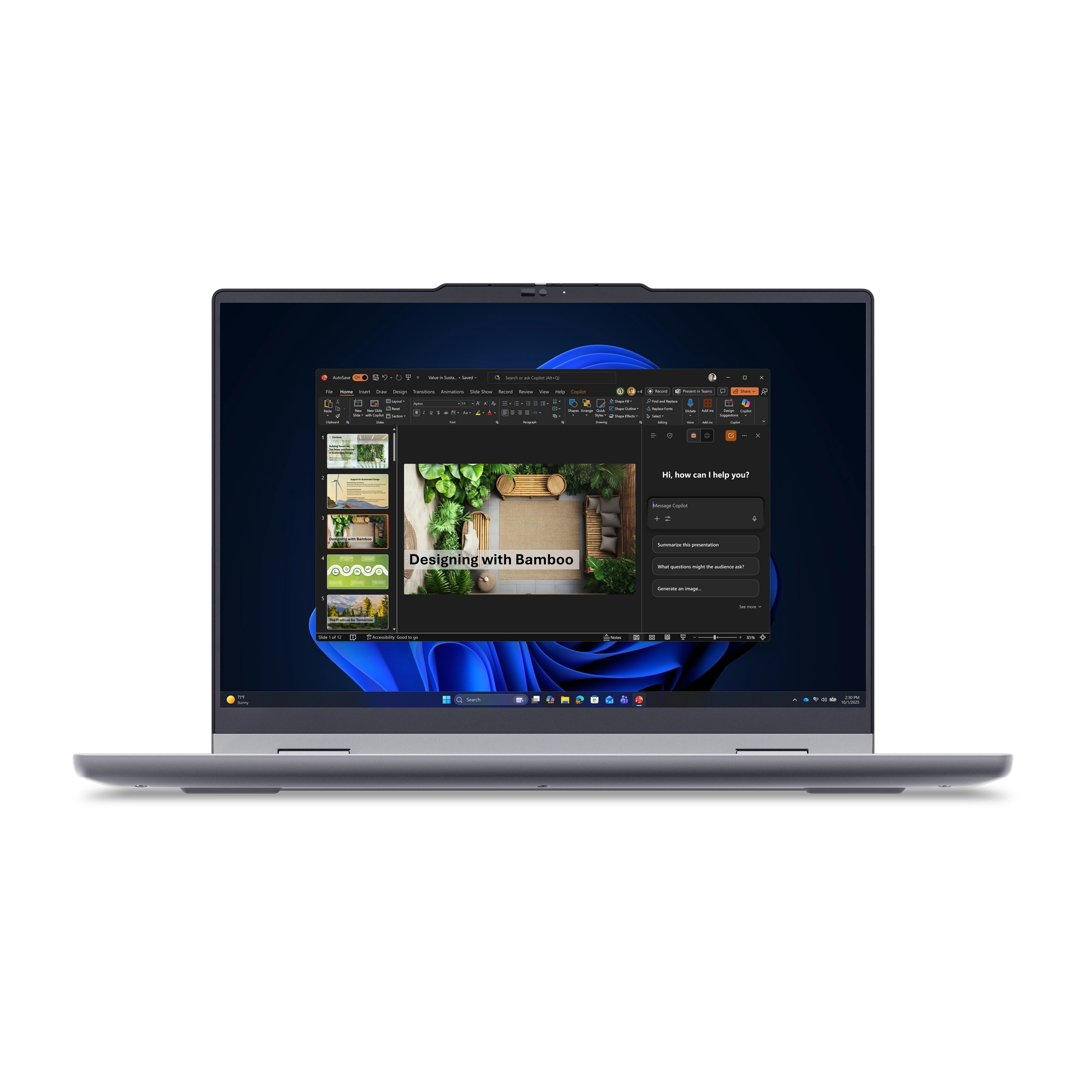 Lenovo ThinkBook 14 2-in-1 G6 mit Intel Core Ultra 5 325, Intel Grafik, 16GB RAM, 512GB SSD, Windows 11 Pro Bild 3