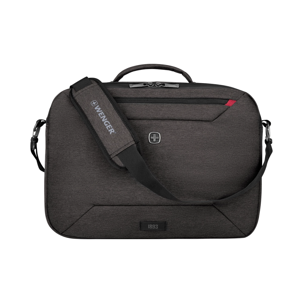 Wenger, MX Commute 16 Case, Heather Grey ( R ), 611640 Bild 0