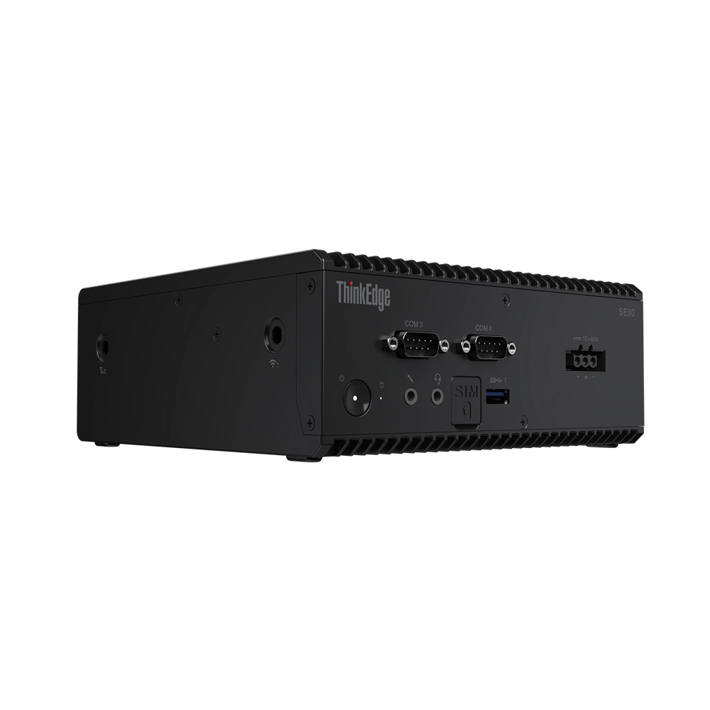 Lenovo ThinkEdge SE50 mit Intel Core i5-8365UE, 16GB RAM, 512GB SSD, Windows 10 IoT Bild 1