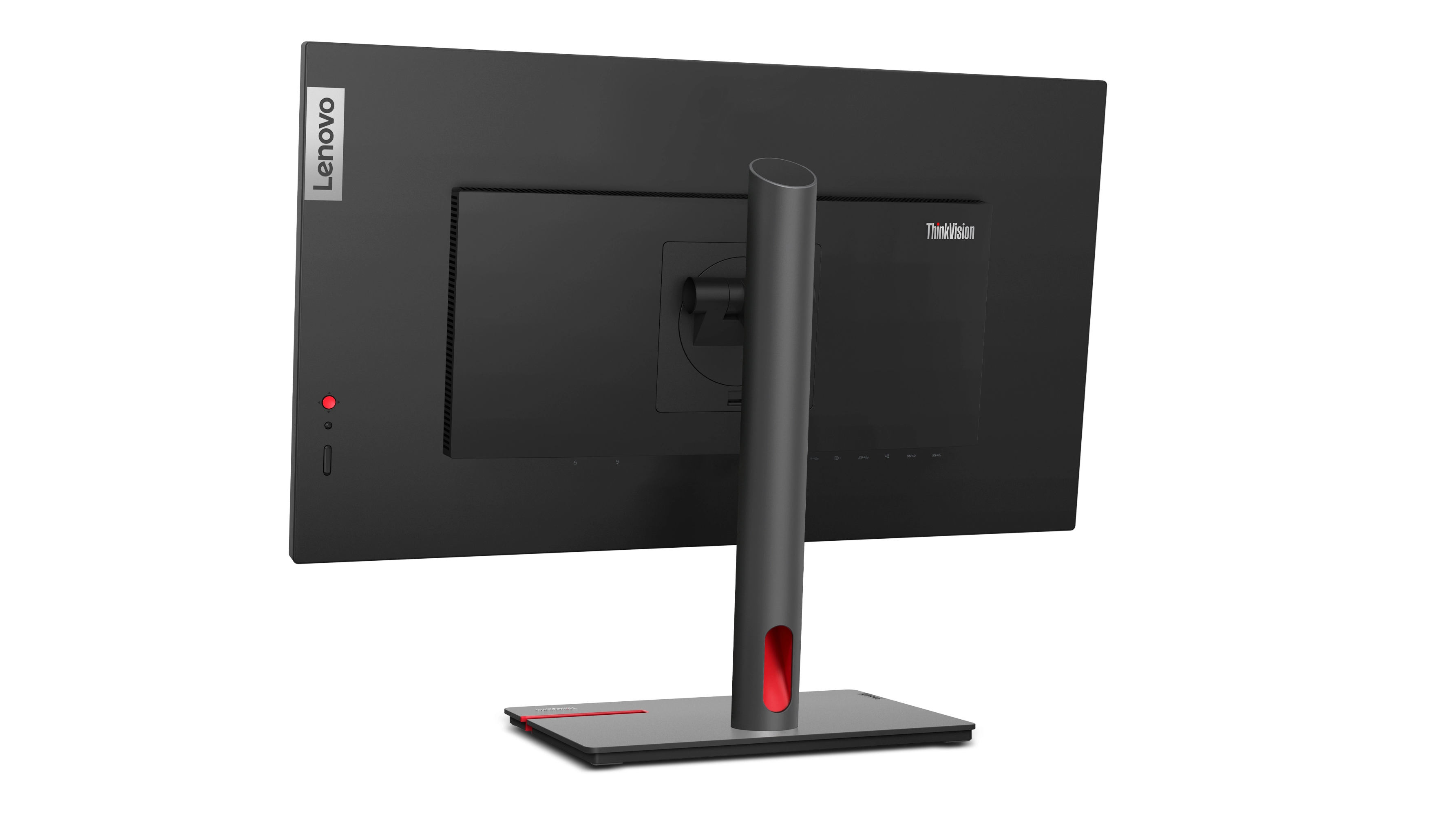 Lenovo ThinkVision P27h-30 27 Quad HD LCD Monitor, 2560x1440, USB-Hub, VESA, höhenverstellbar, schwarz Bild 4