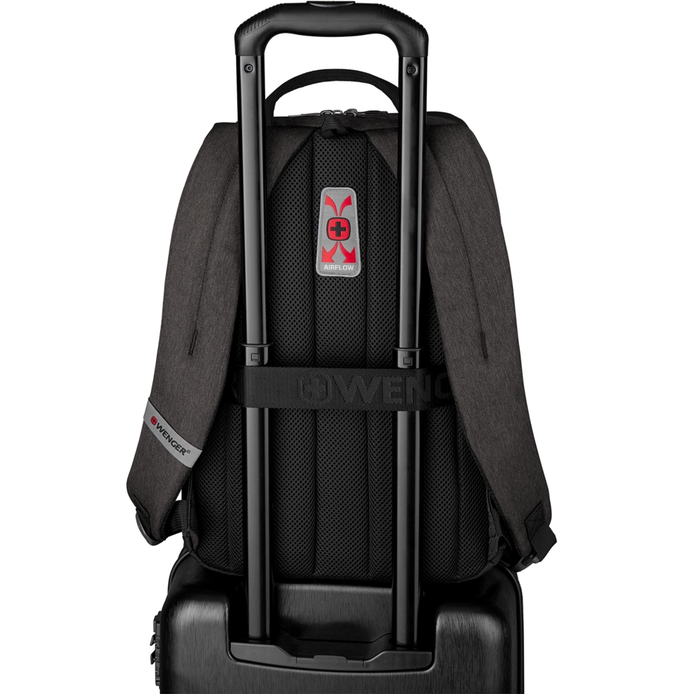 Wenger, MX Reload 14 Backpack, Heather Grey ( R ), 611643 Bild 4