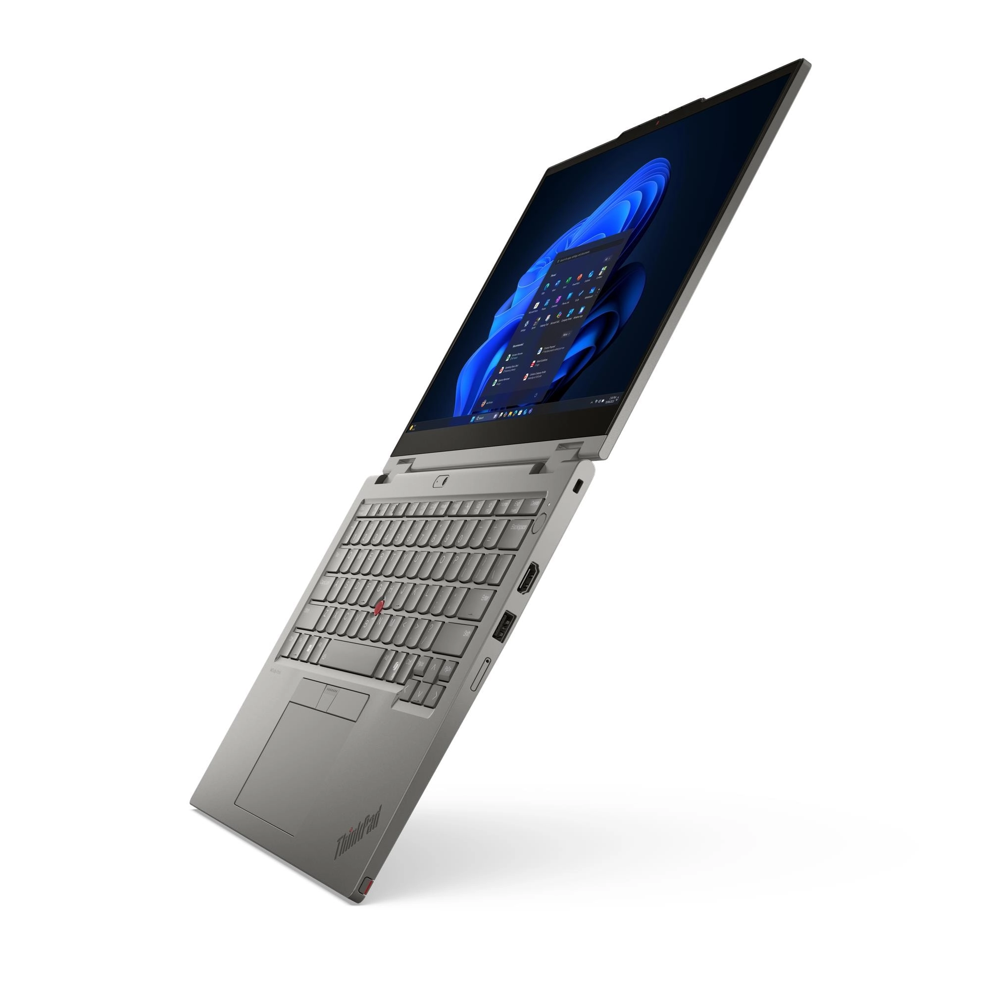 ThinkPad L13 2-in-1 Gen 6, Intel® Core™ Ultra 7 255U (E-cores up to 4.20GHz, 12MB), 13.3 WUXGA Touch, W11P64 GER, 32.0GB, 1x512GB SSD M.2 2242 PCIe Gen4 TLC Opal, Intel® Graphics, BT 5.3,Wi-Fi 6E AX2 Bild 2