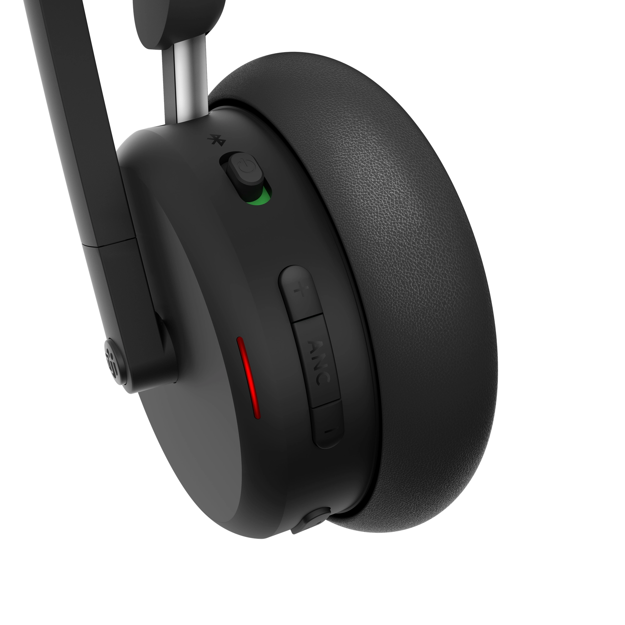 Lenovo 6550 - Headset - On-Ear - Bluetooth - kabellos - aktive Rauschunterdrückung - Schwarz - Zertifiziert für Microsoft Teams Bild 14