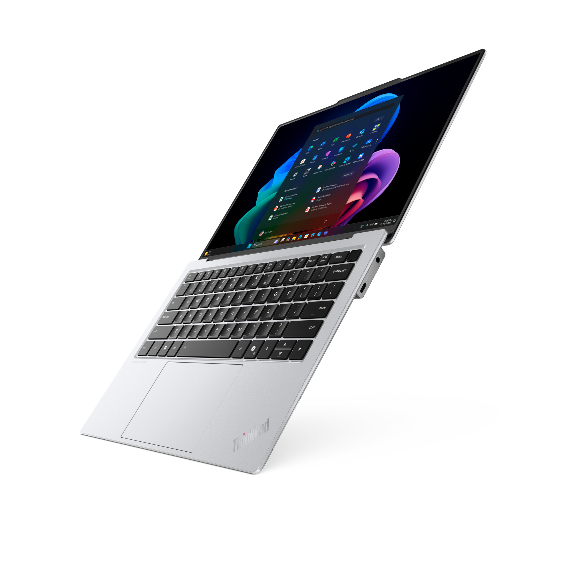 Lenovo ThinkPad X9-14 Gen 1 Aura Edition mit Core Ultra 7 258V, Arc 140V, 32GB RAM, 1TB SSD, Win 11 Pro