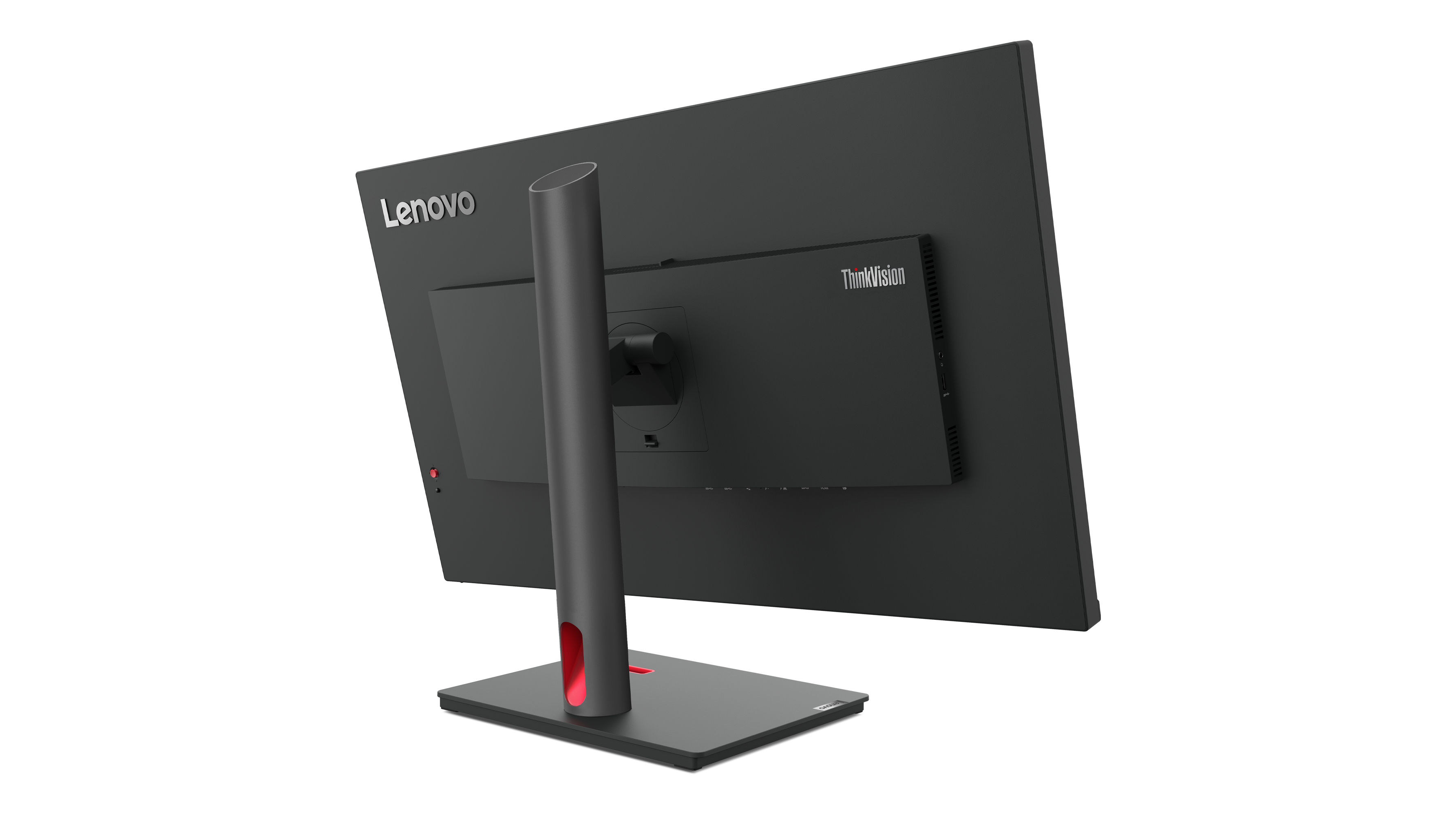 Lenovo ThinkVision P32p-30 31,5" 4K LED Monitor, Schwarz, 6 ms, USB-Hub, höhenverstellbar