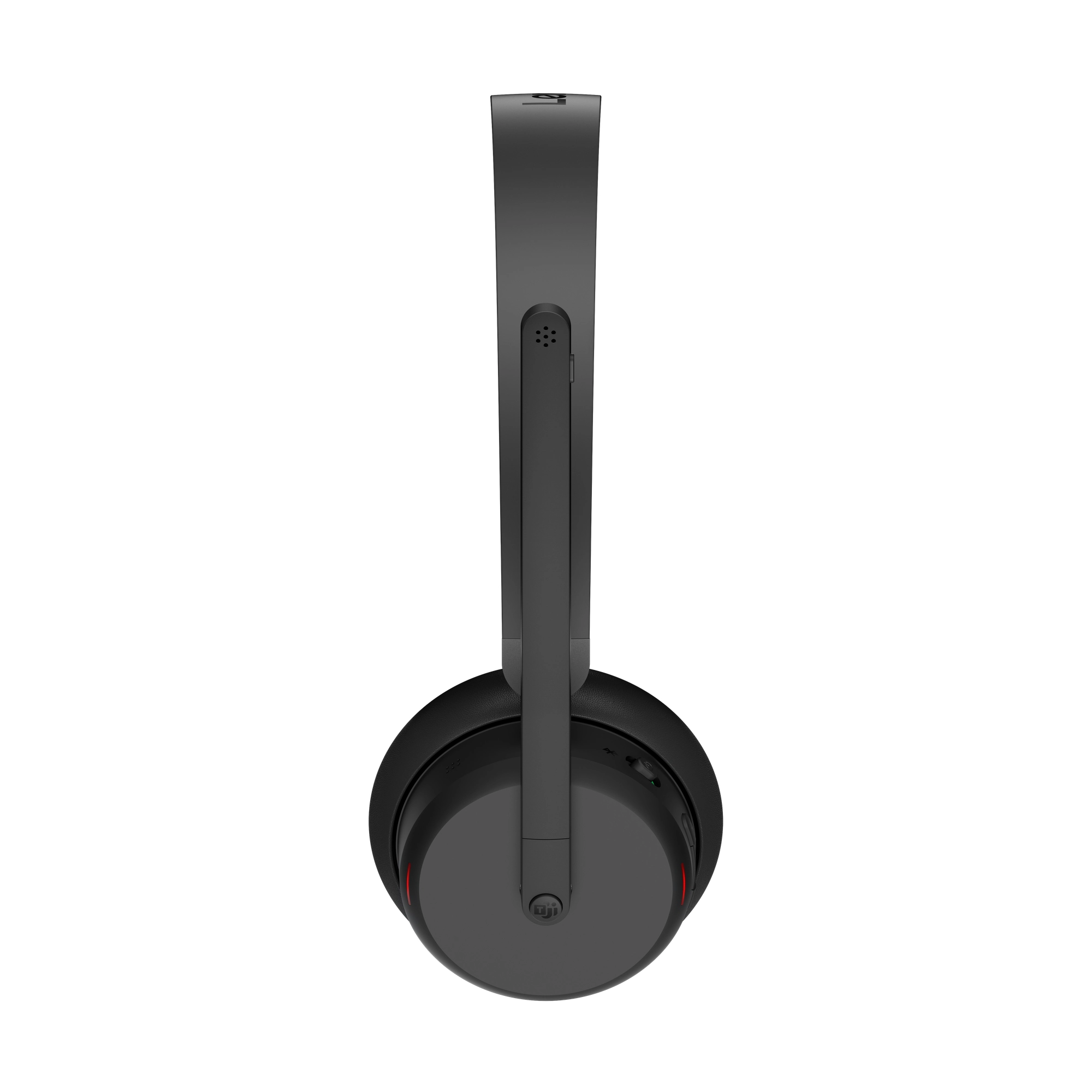 Lenovo 6550 - Headset - On-Ear - Bluetooth - kabellos - aktive Rauschunterdrückung - Schwarz - Zertifiziert für Microsoft Teams Bild 6
