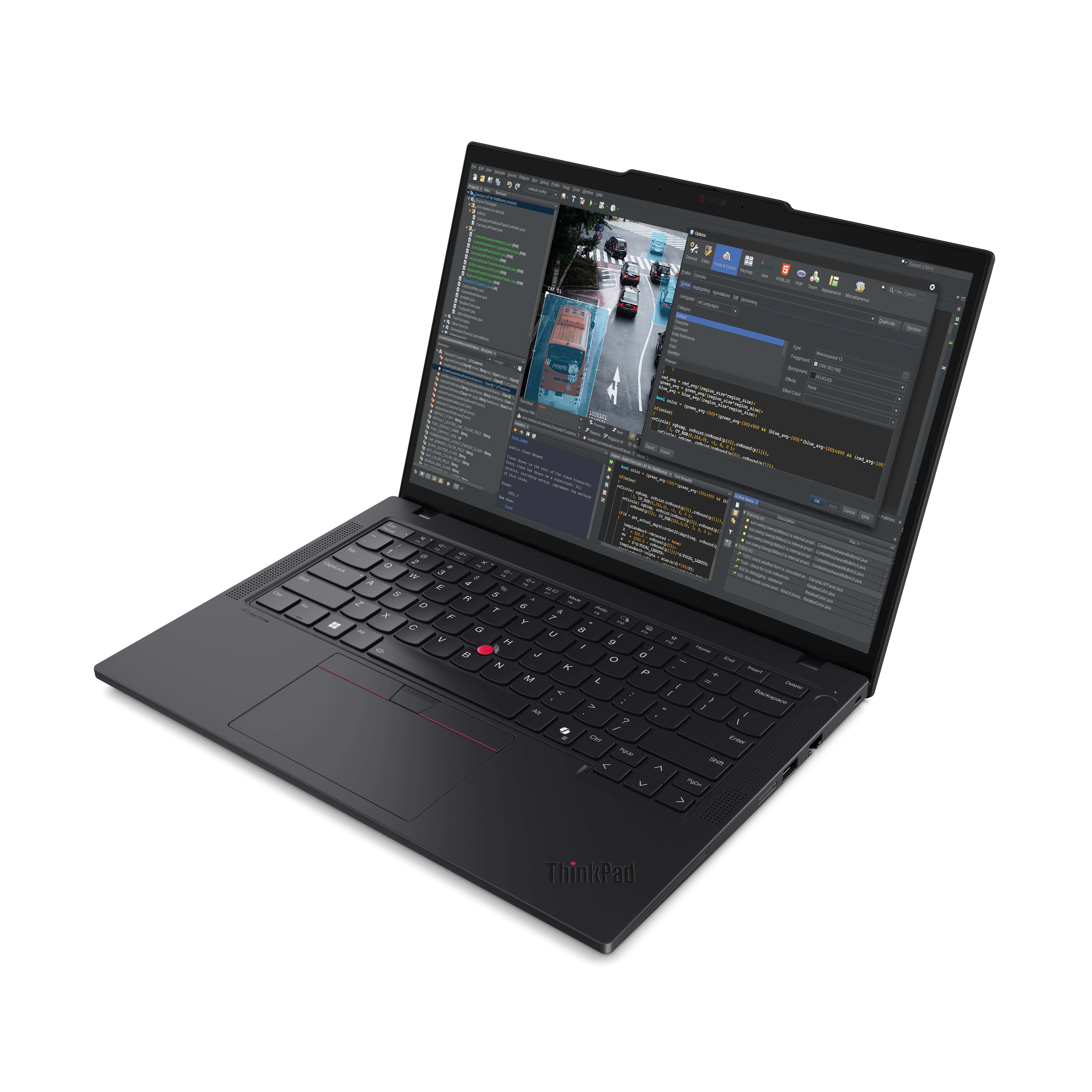 Lenovo ThinkPad P14s Gen 6 (AMD) mit Ryzen AI 7 PRO 350, Radeon 860M, 32GB RAM, 1TB SSD, Win 11 Pro Bild 7