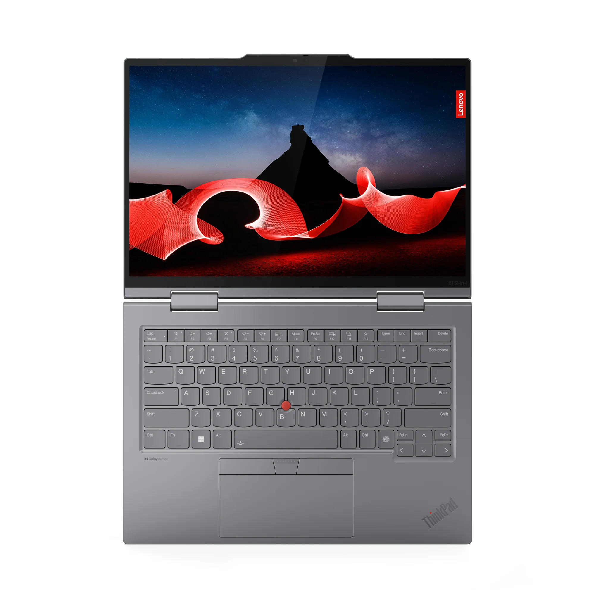 Lenovo ThinkPad X1 2-in-1 Gen 9 mit Intel Core Ultra 7 155U, 32GB RAM, 1TB SSD, Win 11 Pro, Grau Bild 19