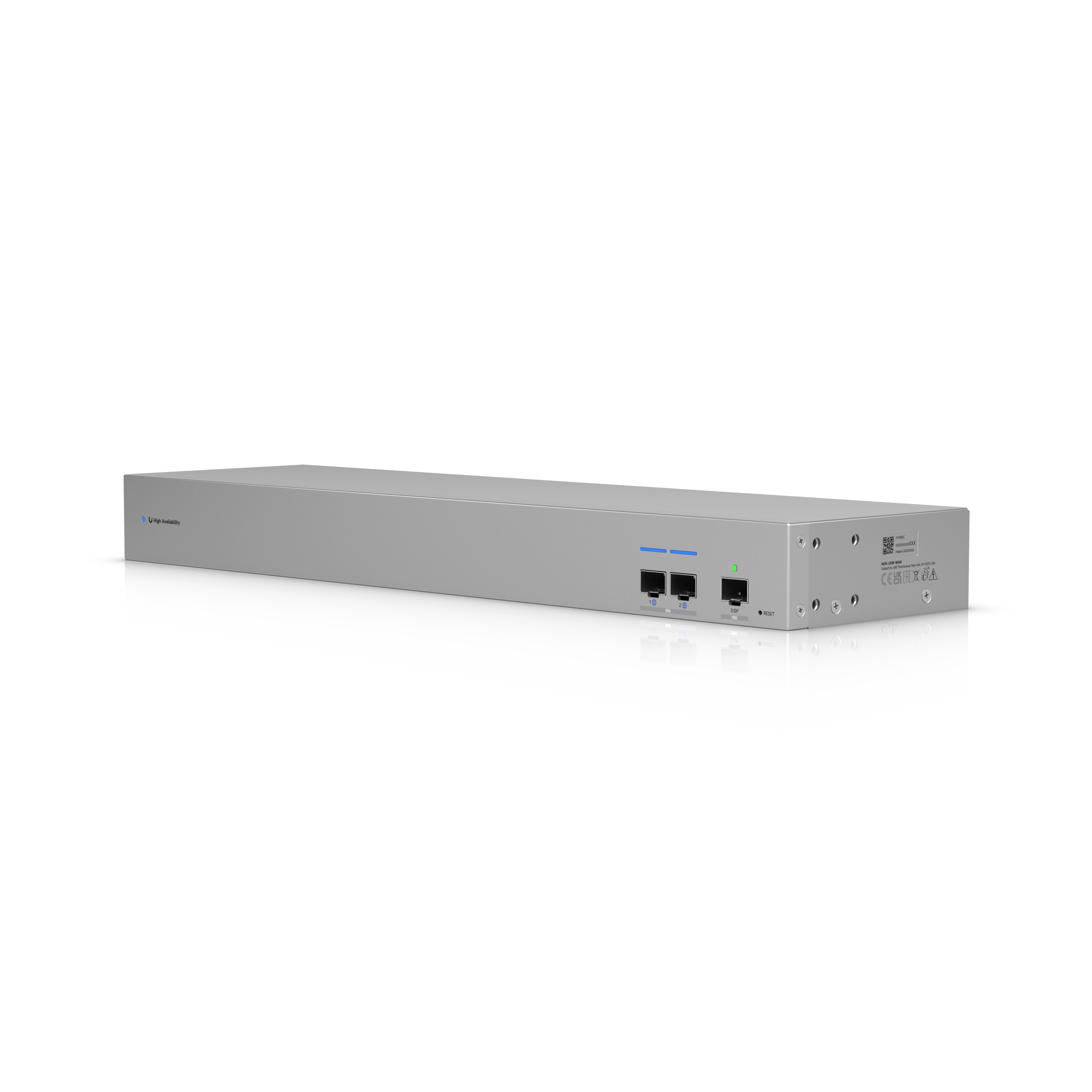 UniFi USW-WAN-RJ45 10GbE WAN Switch für Shadow Mode HA, 2x Uplink, 2x AC, GbE Mgmt Bild 4