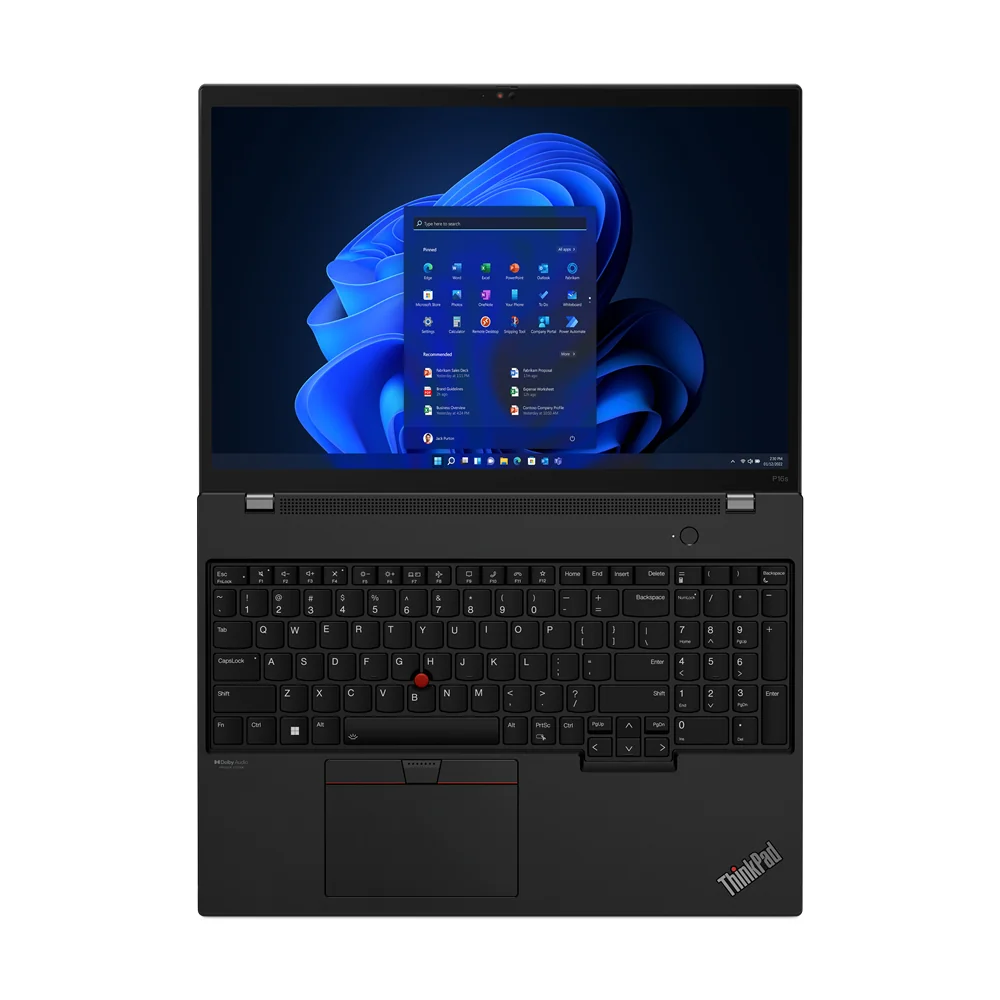 Lenovo ThinkPad P16s mit Intel Core i7‑1360P, NVIDIA RTX A500, 32GB RAM, 1TB SSD, Windows 11 Pro