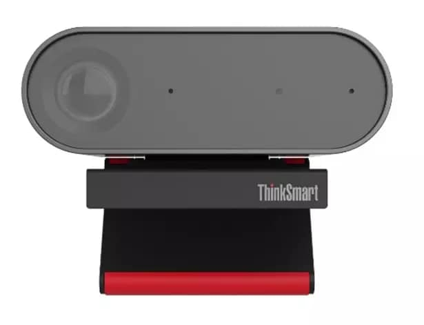 Lenovo ThinkSmart Webcam 4K Ultra HD, 3840x2160, 60fps, USB-C, Schwarz