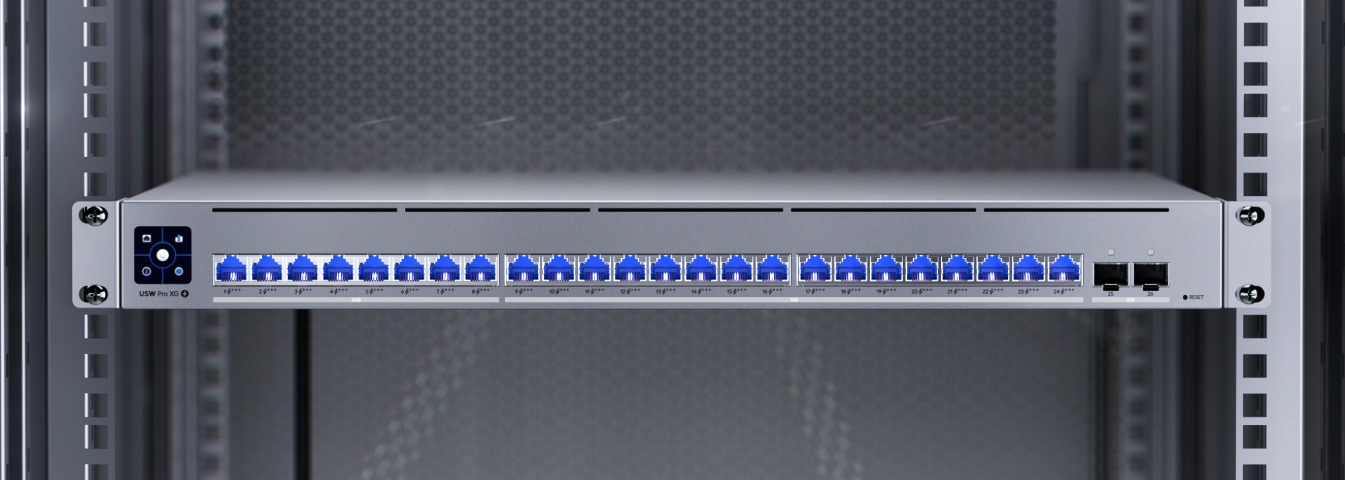 Switch Pro XG 24 PoE Bild 9