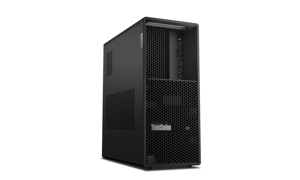 Lenovo ThinkStation P3 Tower mit Intel Core i7‑13700K, NVIDIA RTX A4000, 32GB RAM, 1TB SSD, Windows 11 Pro