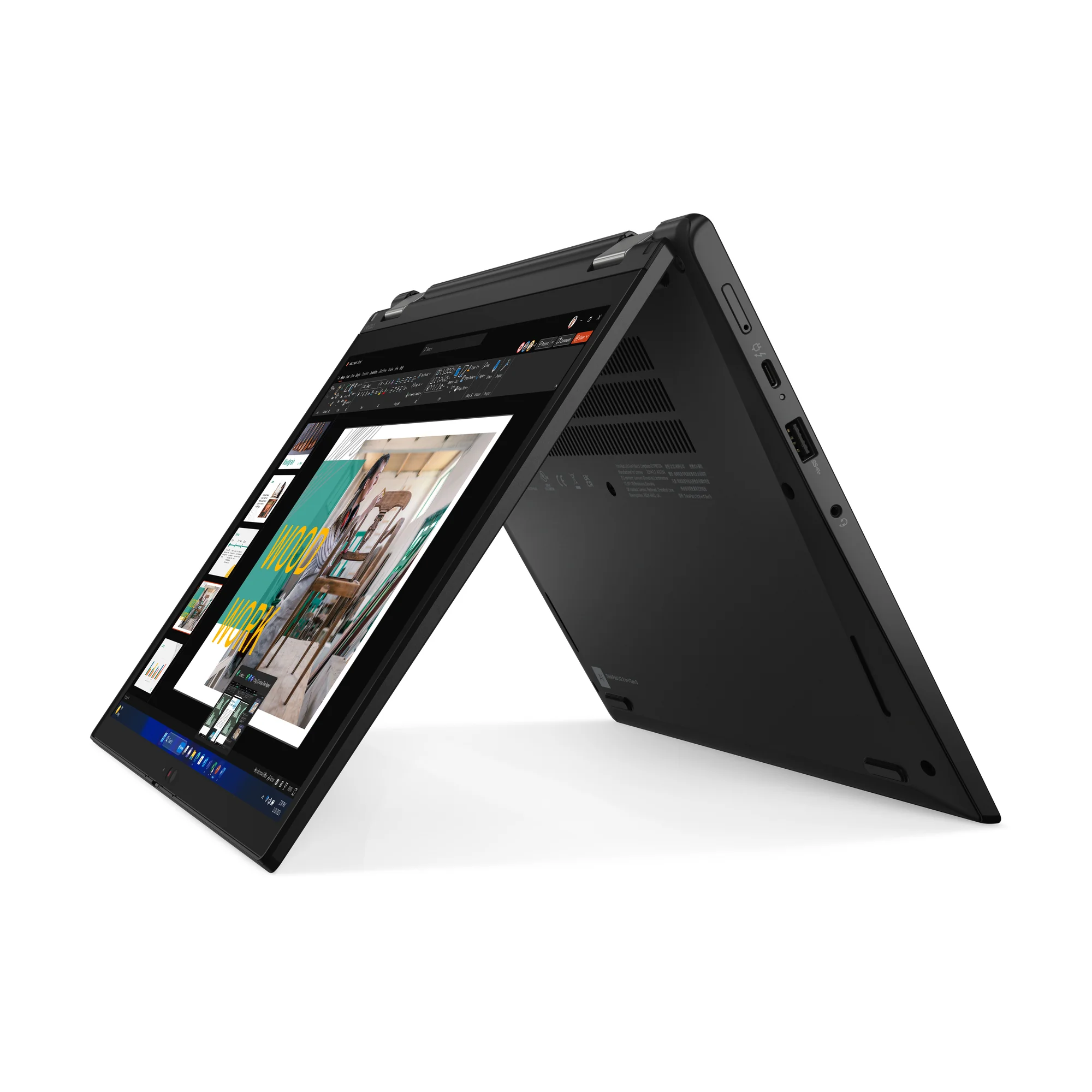 Lenovo ThinkPad L13 2in1 G5 mit Intel Core Ultra 7 165U, 32GB RAM, 1TB SSD, Windows 11 Pro