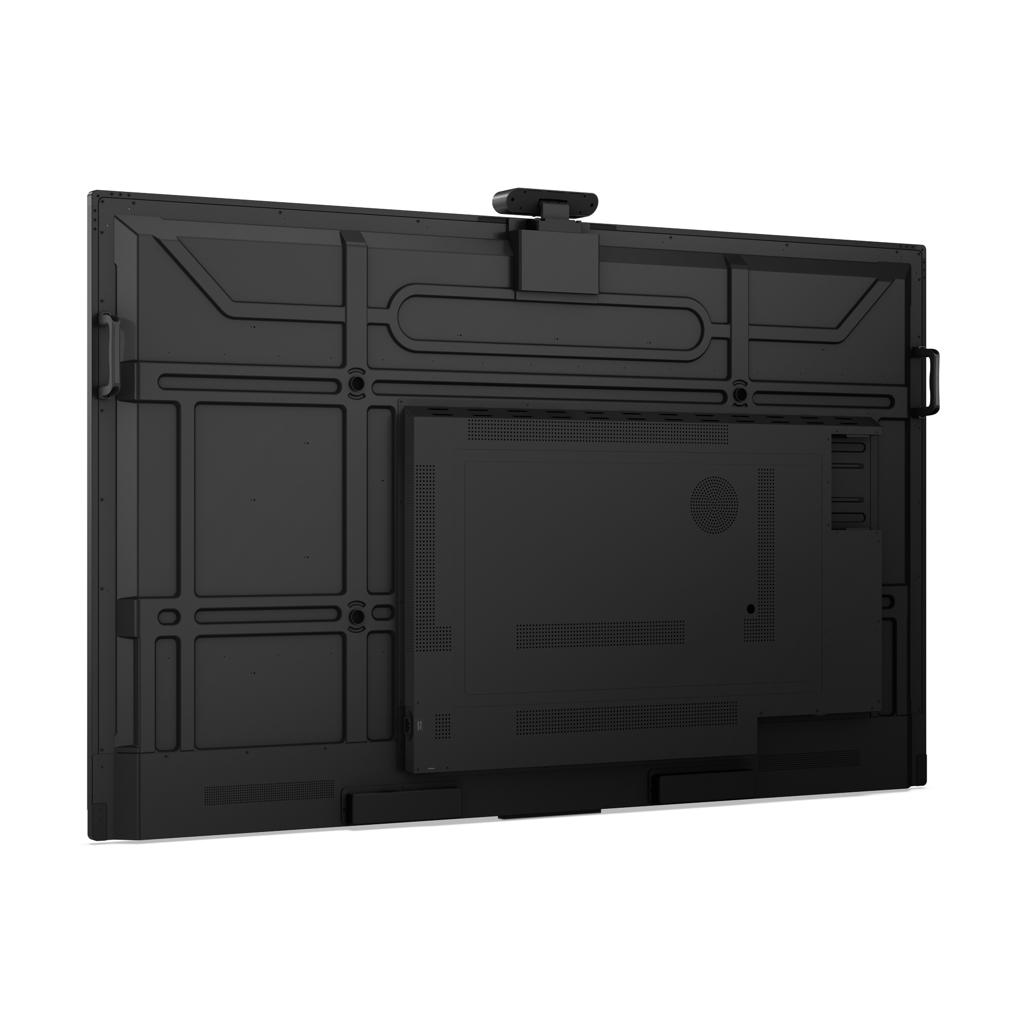 Lenovo ThinkVision T75 75" 4K UHD LED Monitor, 8MP, 15W, USB 2.0/3.2, schwarz, flach, 600x400mm VESA