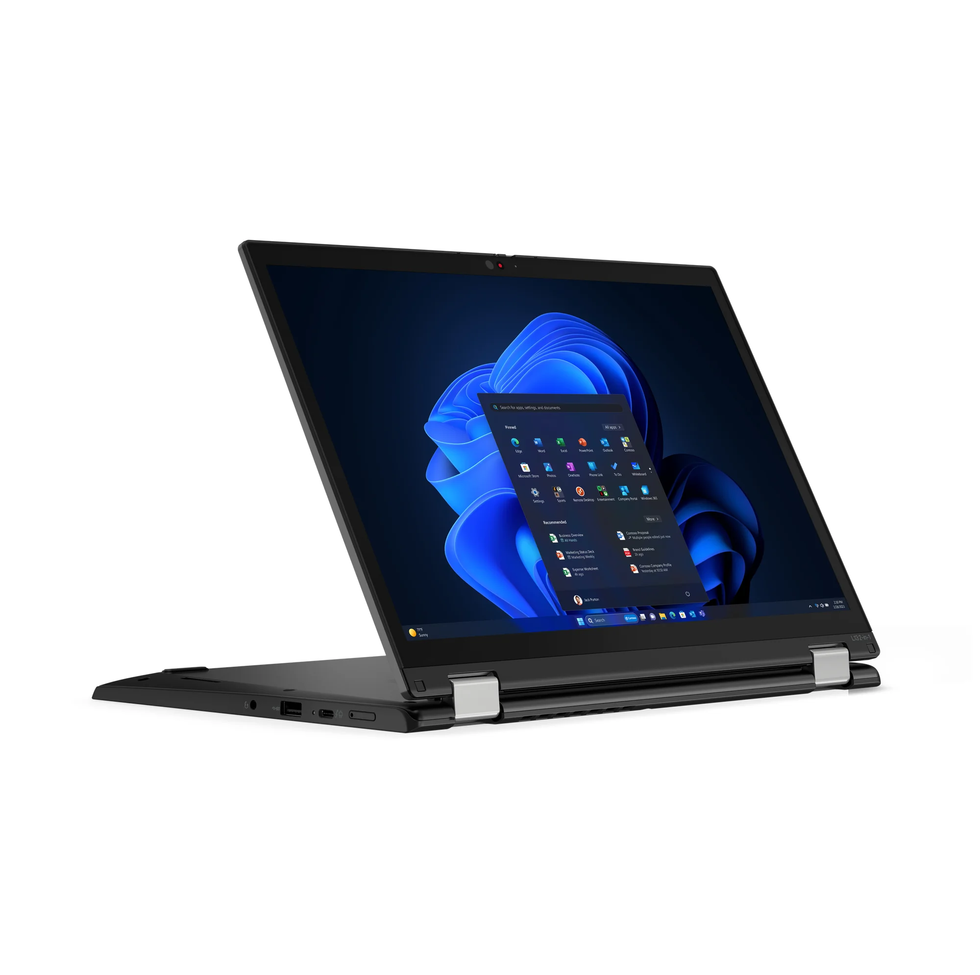 Lenovo ThinkPad L13 2-in-1 Gen 5 mit Intel Core Ultra 5 125U, 16GB RAM, 512GB SSD, Touch, Windows 11 Pro Bild 16