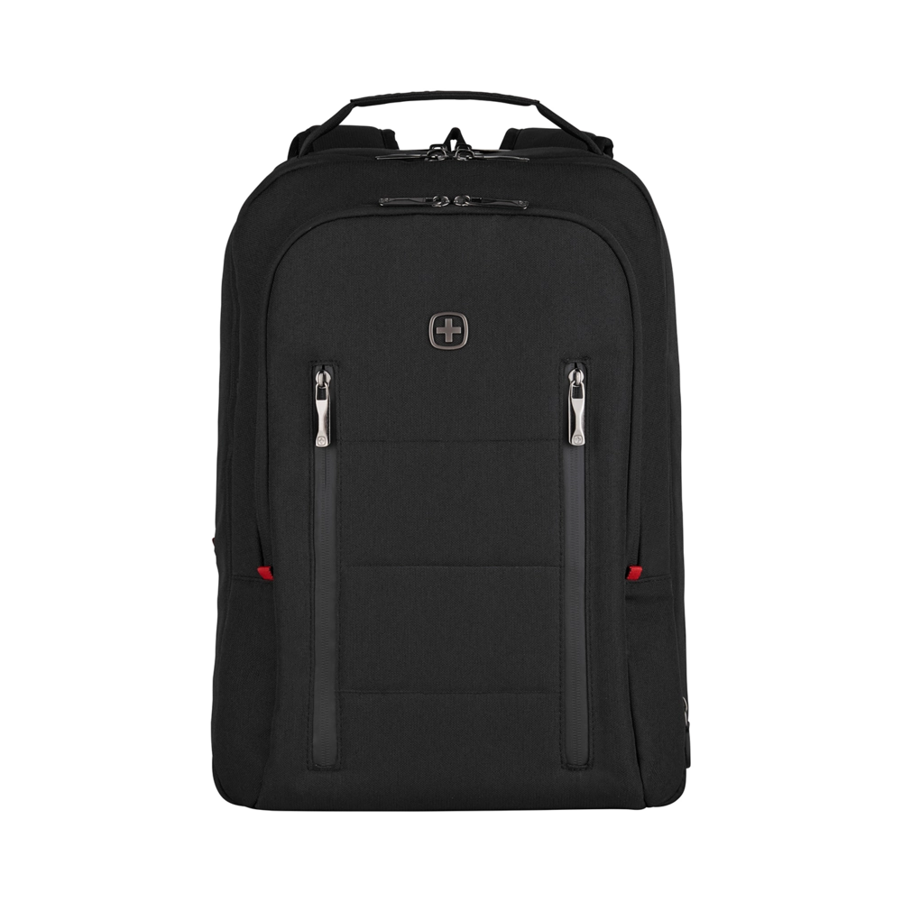 Wenger, City Traveler, Carry-On 16 Laptop Backpack w 12 Tablet Pocket, Black, 606490 Bild 0