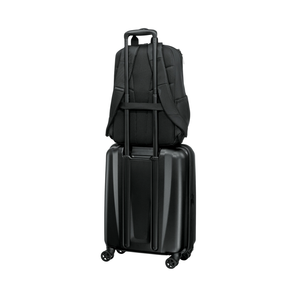 Wenger, UrbanOne 15.6 Laptop Backpack, Black, 653889 Bild 4