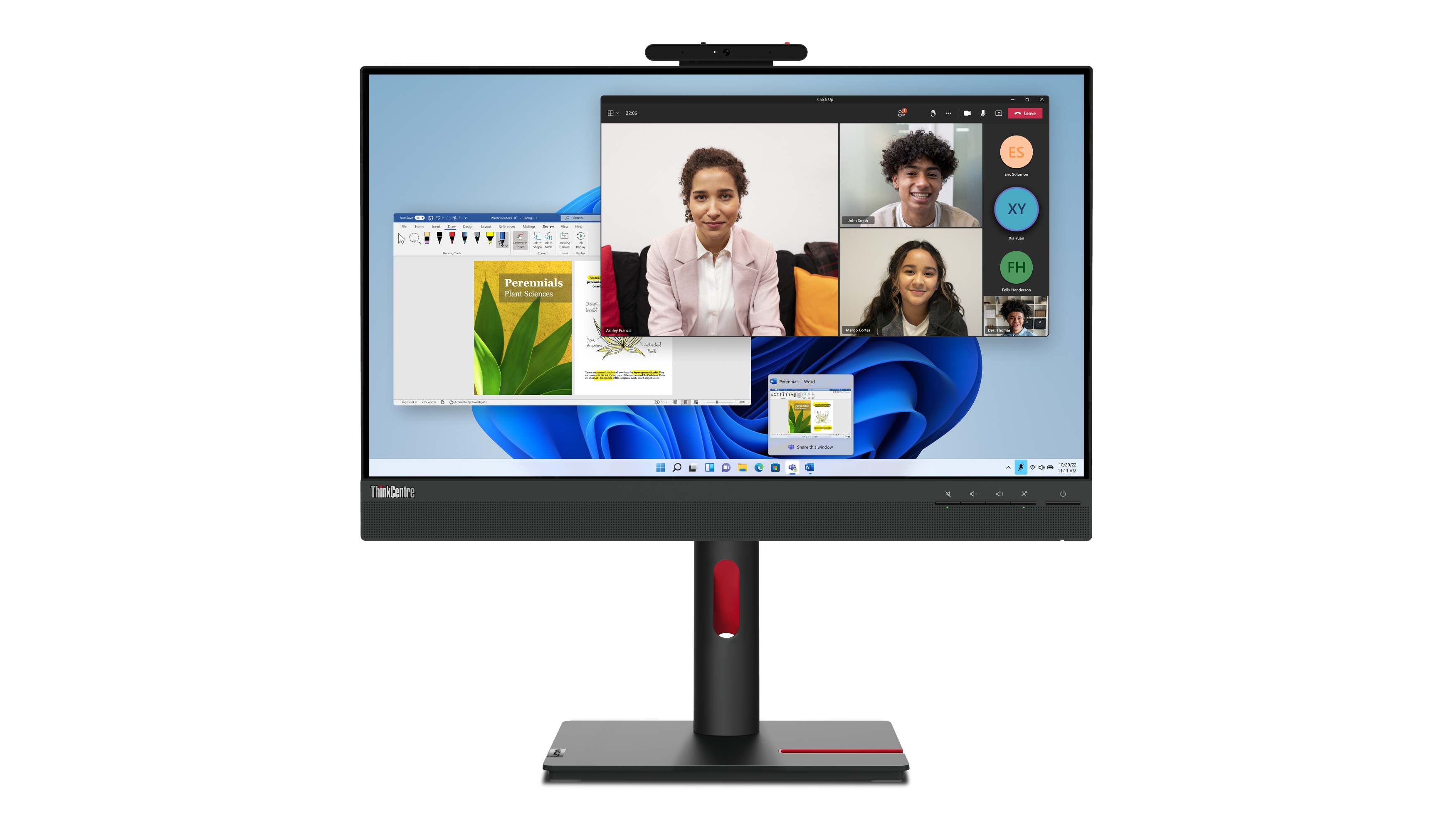 Lenovo ThinkCentre TiO 24 Gen5 FHD IPS HDMI/DP/CAM/HUB/Touch