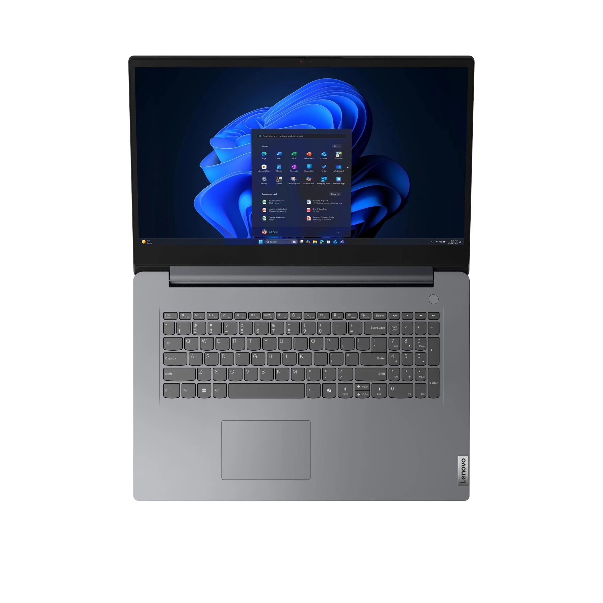 Lenovo V17 G7 17.3 C7-350 16512 FHD W11P Bild 8