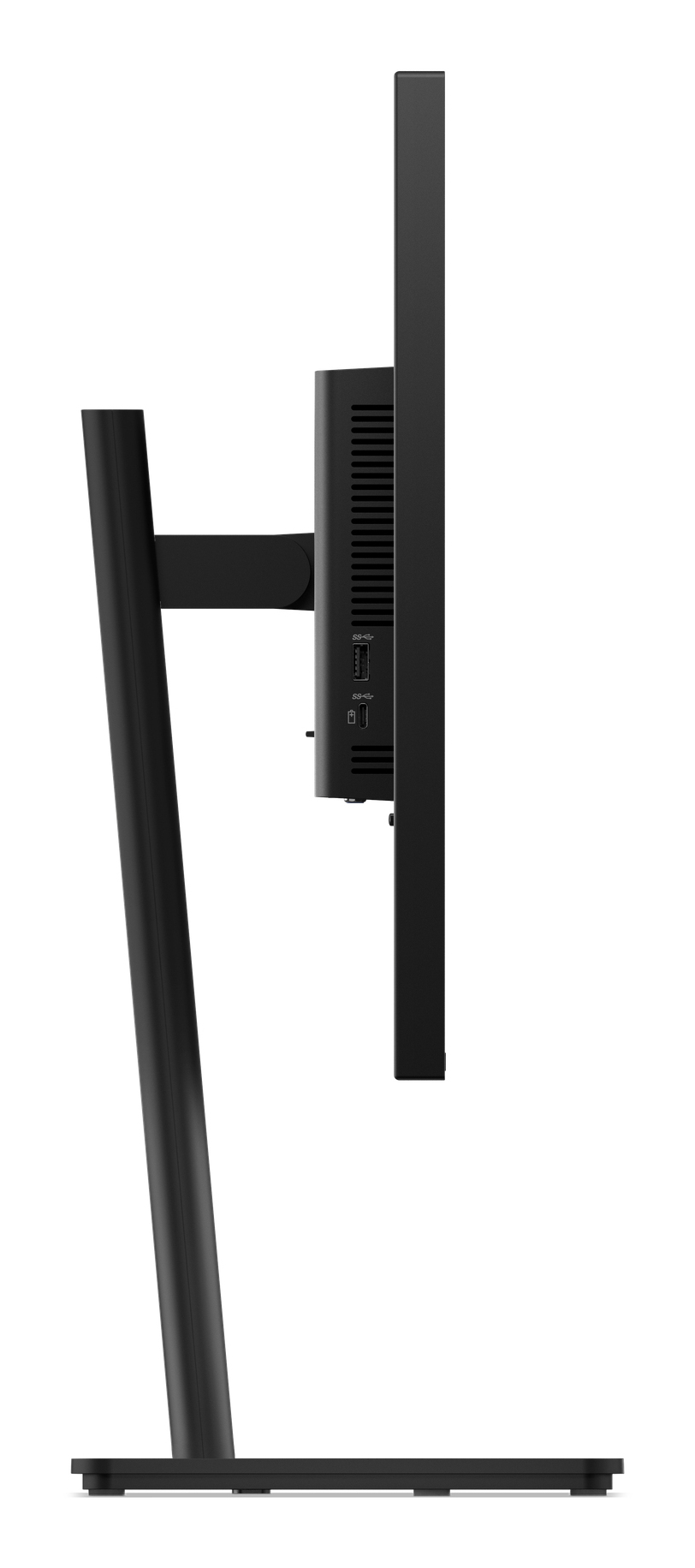 Lenovo ThinkVision T27-40 27" Full HD Monitor, IPS, 1920x1080, USB-Hub, 6ms, VESA, höhenverstellbar, schwarz
