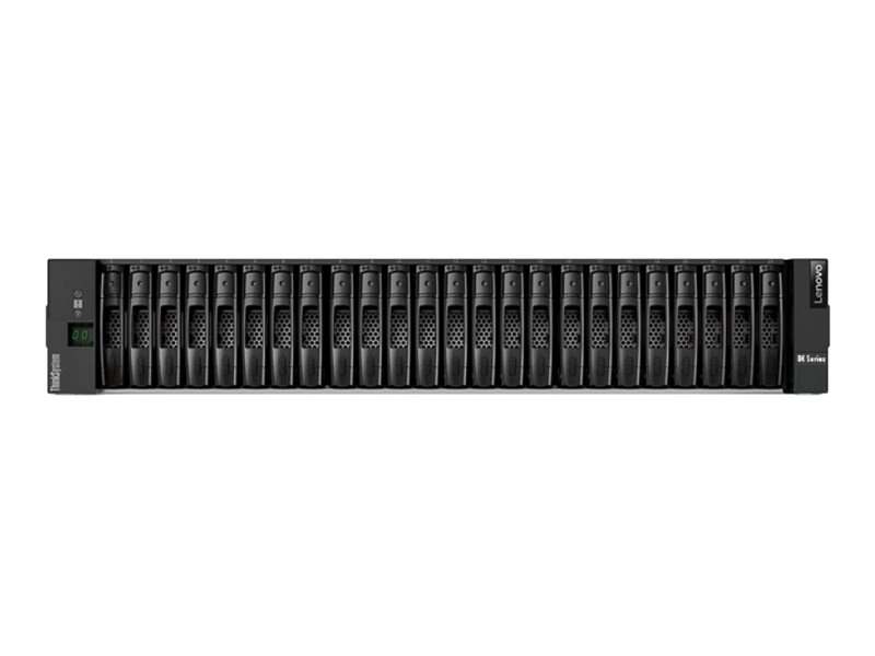 Lenovo ThinkSystem DE240S 2U Rack-Disk-Array, 24x 2.5 SAS 12 Gbs, schwarz Bild 0
