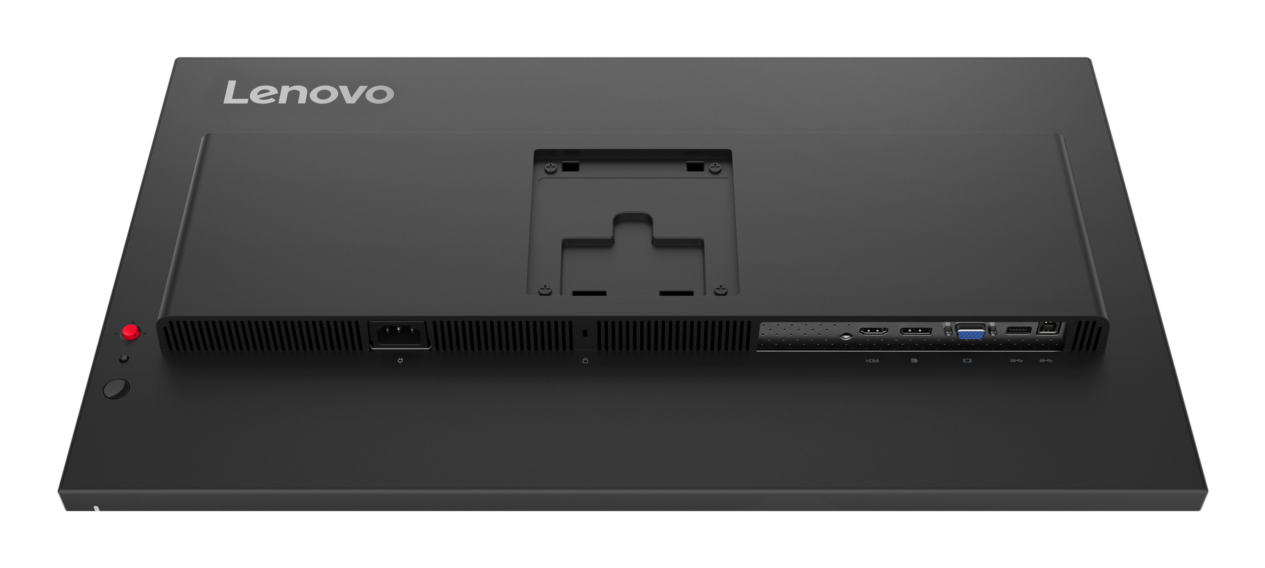 Lenovo ThinkVision T27-40 27" Full HD Monitor, IPS, 1920x1080, USB-Hub, 6ms, VESA, höhenverstellbar, schwarz