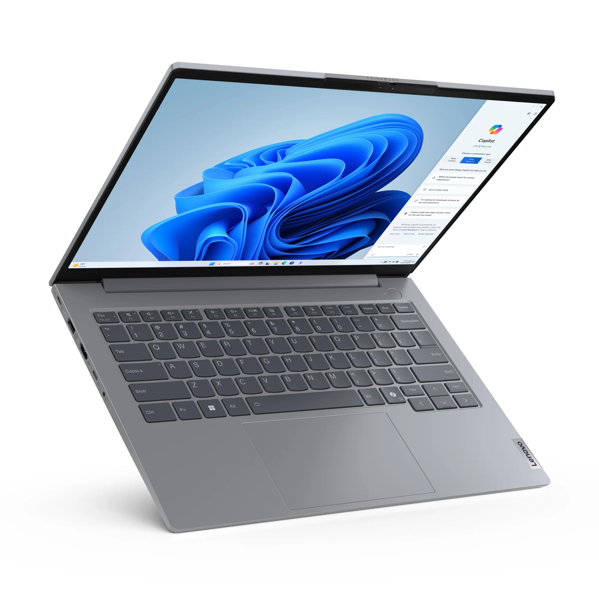 Lenovo ThinkBook 14 G7 mit Intel Core Ultra 5 125U, 32GB RAM, 1TB SSD, Windows 11 Pro Bild 7