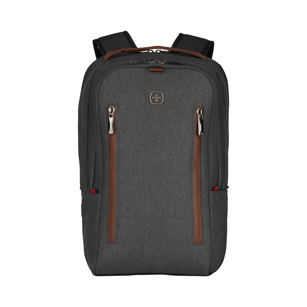 Wenger, City Upgrade, 16 Laptop Backpack w Cross Body Day Bag, Grey, 606489 Bild 0