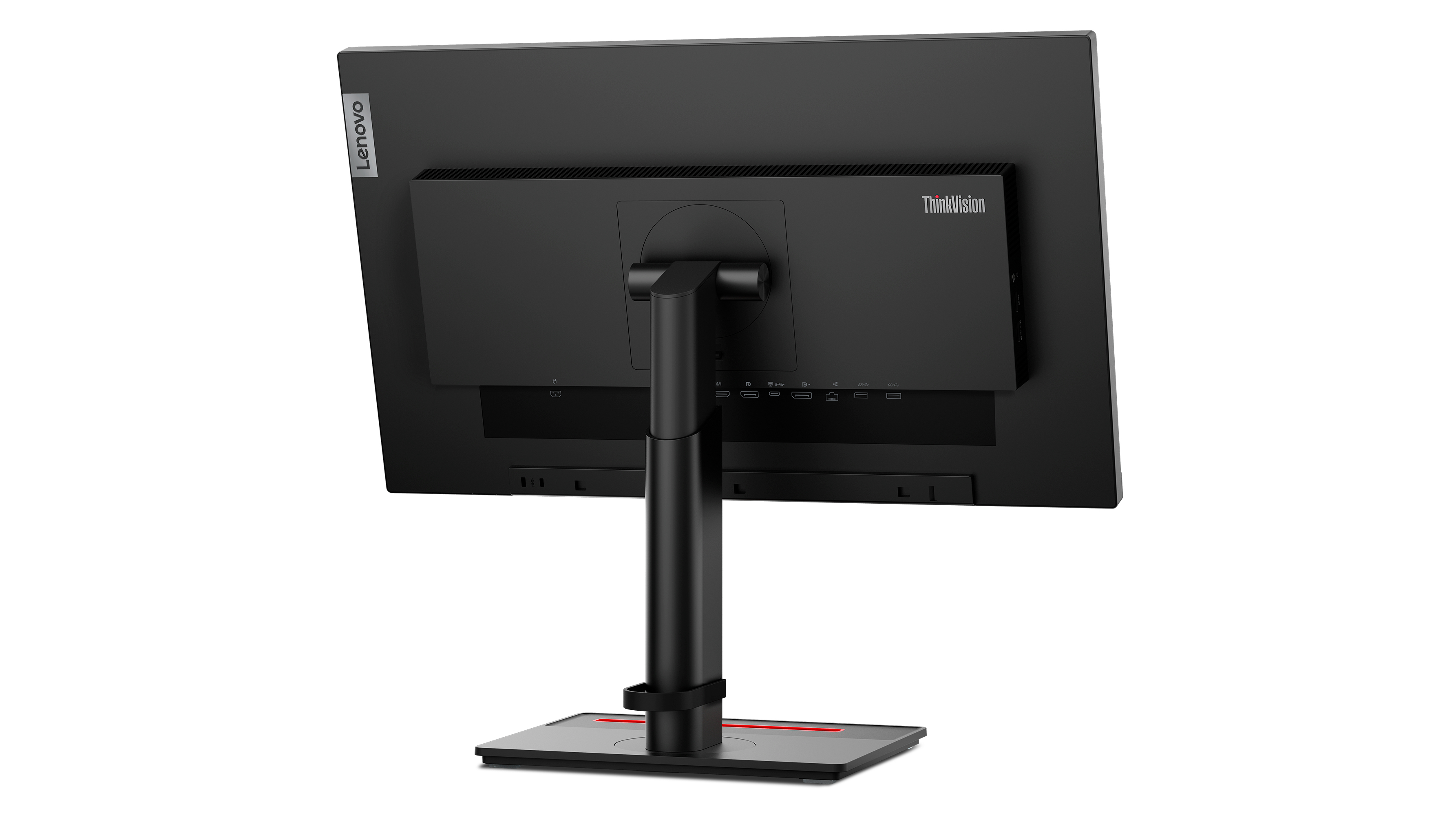 Lenovo ThinkVision T24m-29 23.8" Full HD Monitor, LCD, 4ms, USB 3.2 Hub, Lautsprecher, höhenverstellbar, VESA