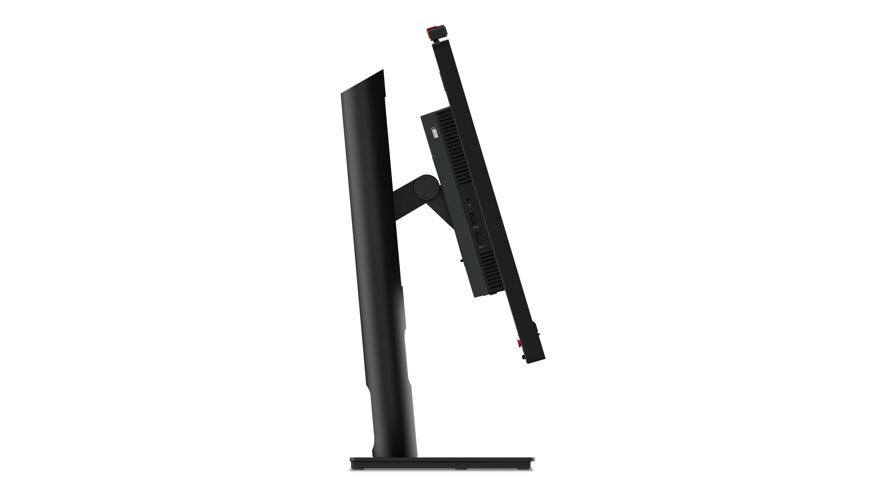Lenovo ThinkVision T24v-30 23,8 Full HD Monitor, LED, 6 ms, USB-Hub, Lautsprecher, Schwarz Bild 12