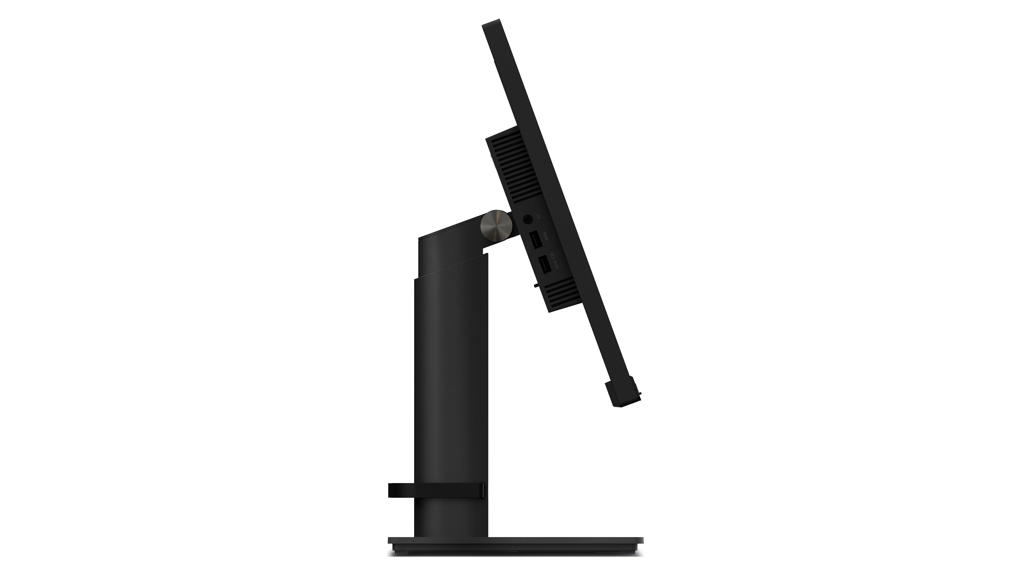 Lenovo ThinkVision T24m-29 23.8" Full HD Monitor, LCD, 4ms, USB 3.2 Hub, Lautsprecher, höhenverstellbar, VESA