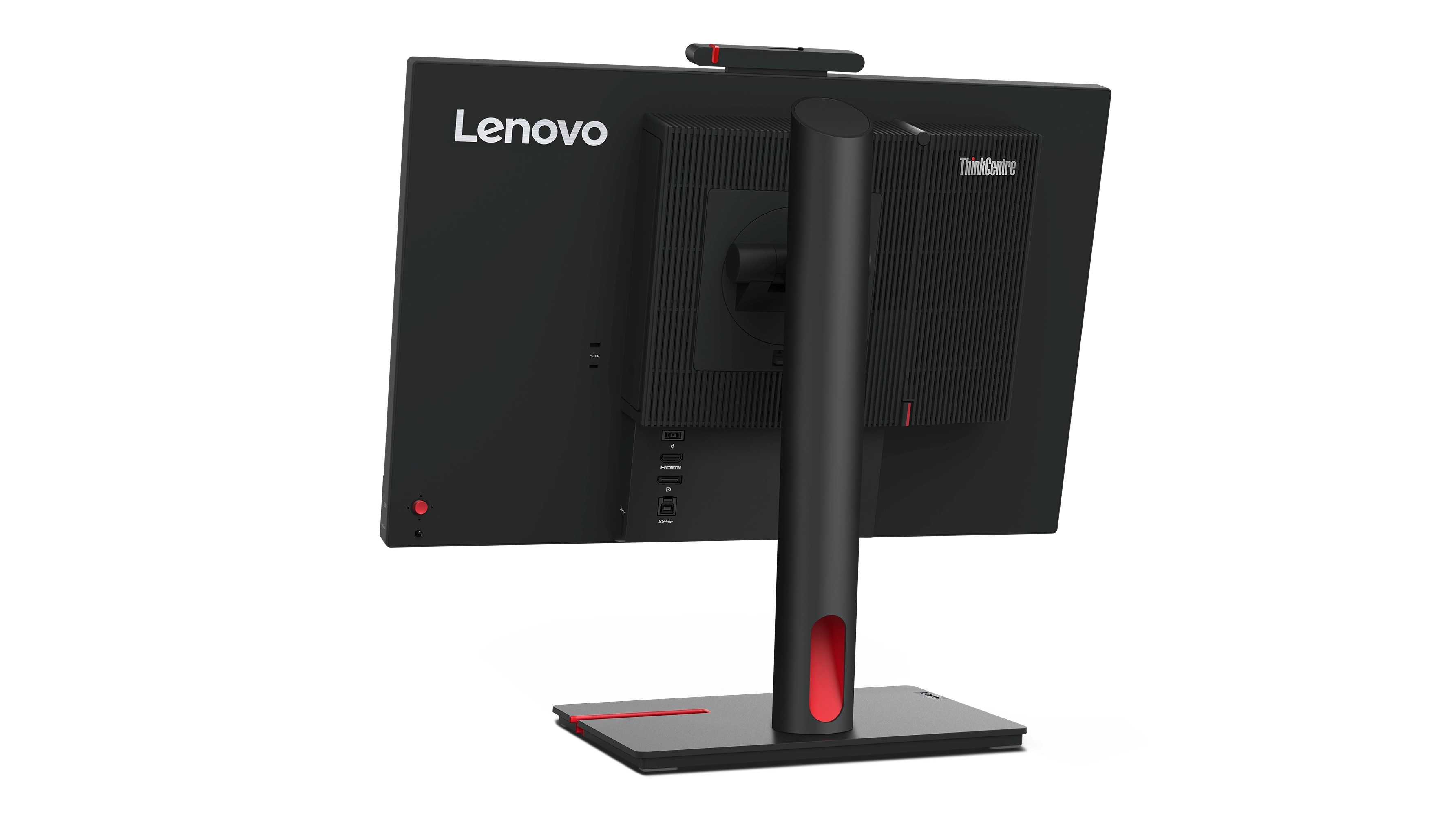 Lenovo ThinkCentre Tiny-In-One 22 Gen 5 21.5 Full HD LED Touch Monitor, USB-Hub, Lautsprecher, VESA, höhenverstellbar Bild 15