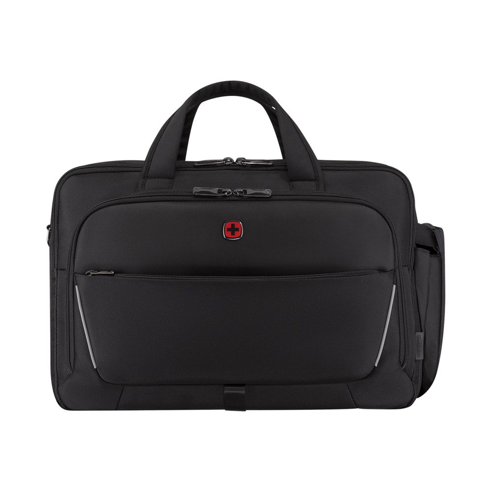 Wenger, Meteor Brief, 16� - 17'' Laptop Briefcase with Tablet Pocket, Black, 653498 Bild 0